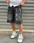 Shorts Denim grey