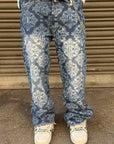 Jeans stampato THC