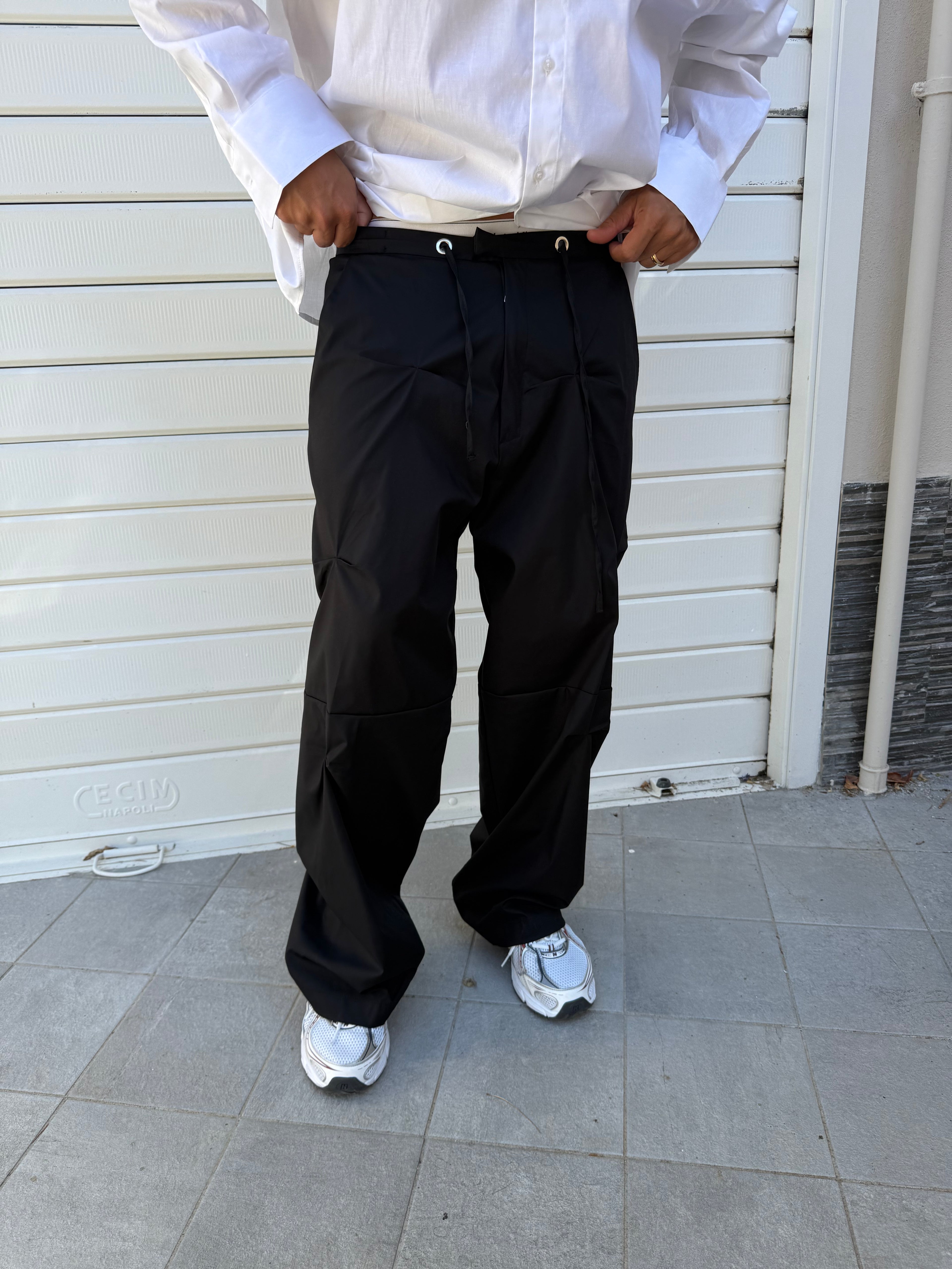 Pantalone drappeggio