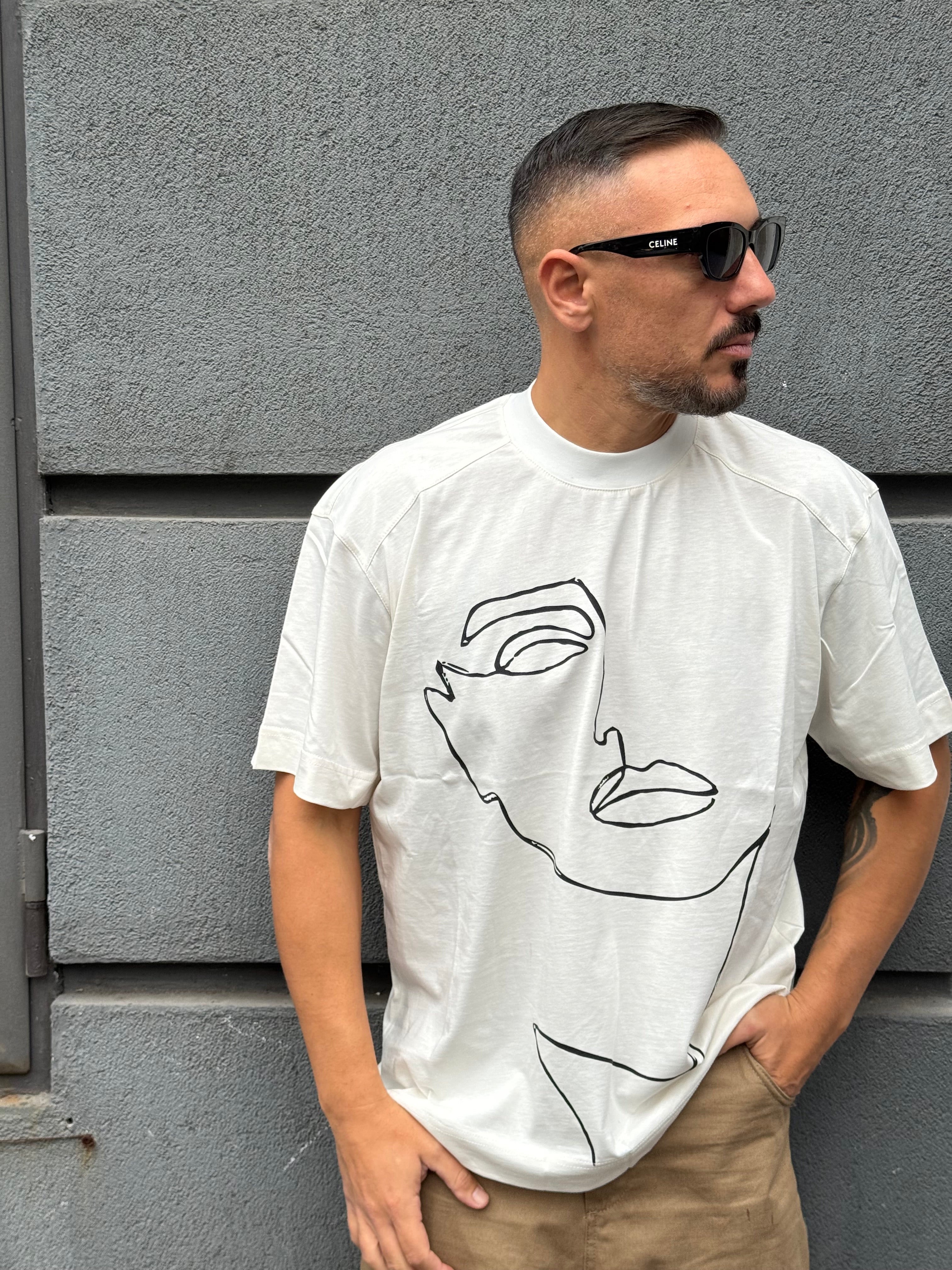 T-shirt double stone