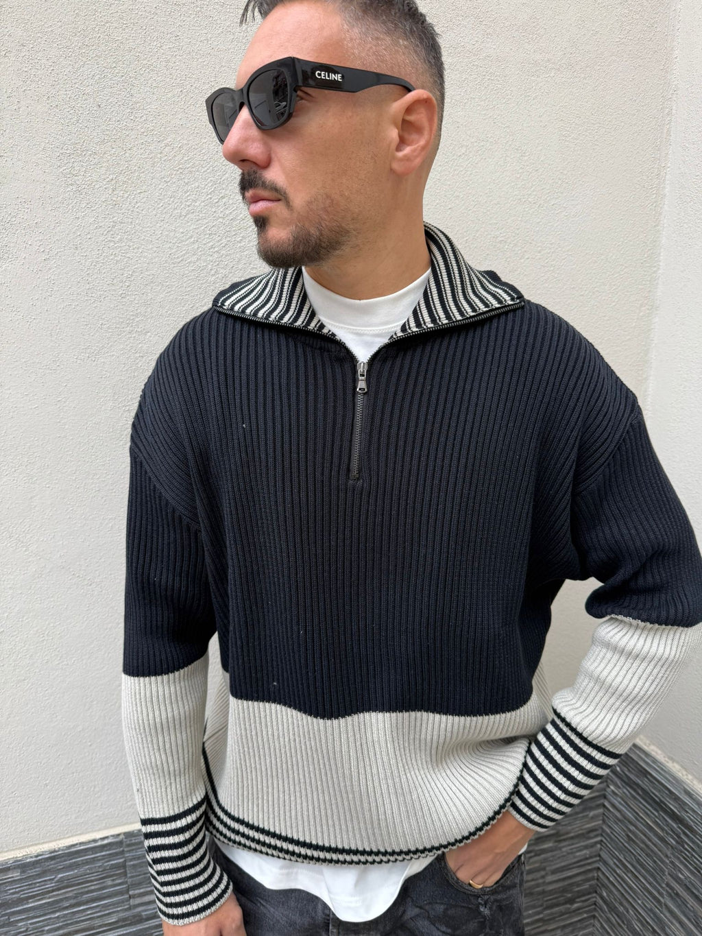 Maglione costa inglese