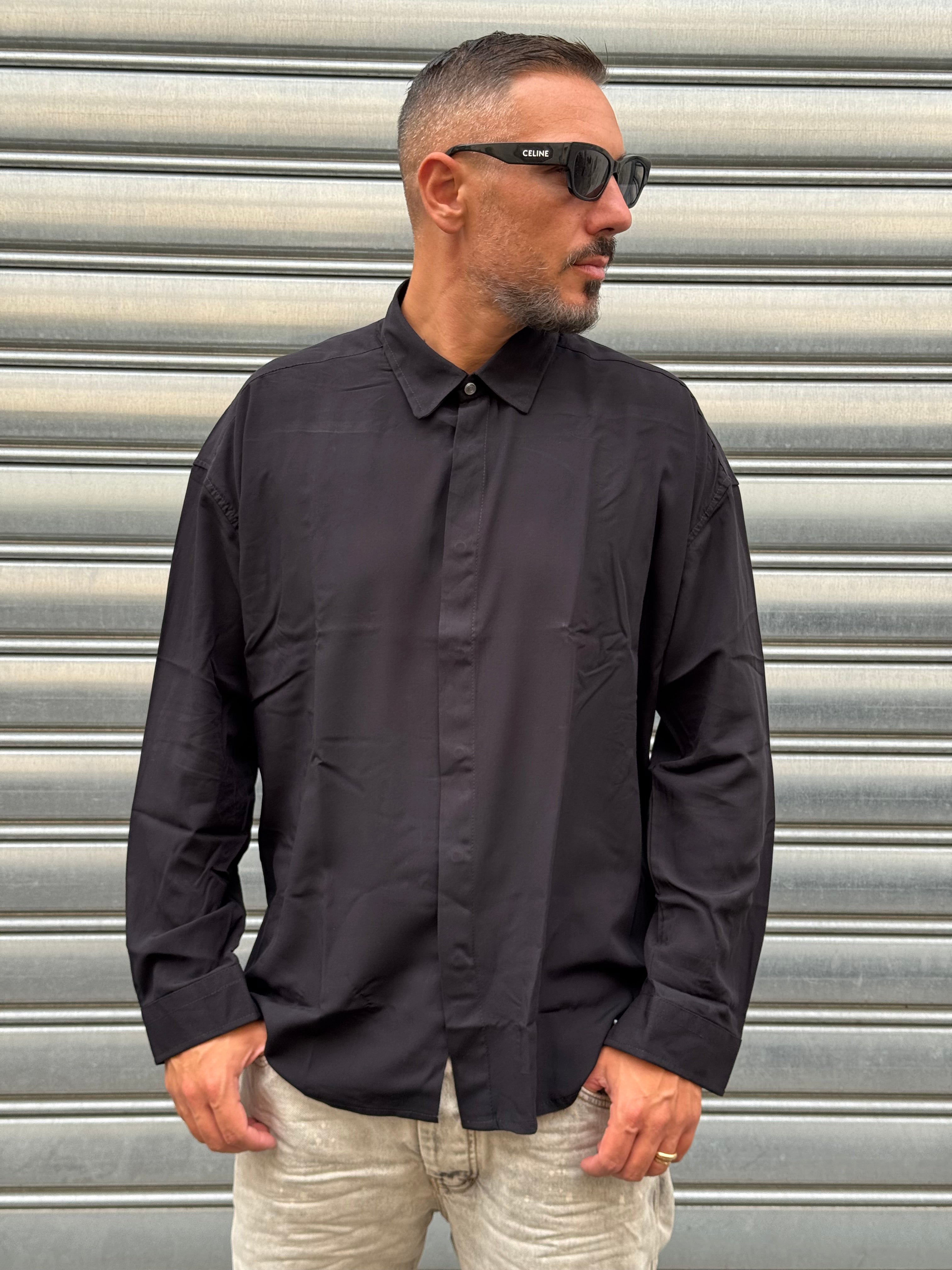 Camicia in viscosa
