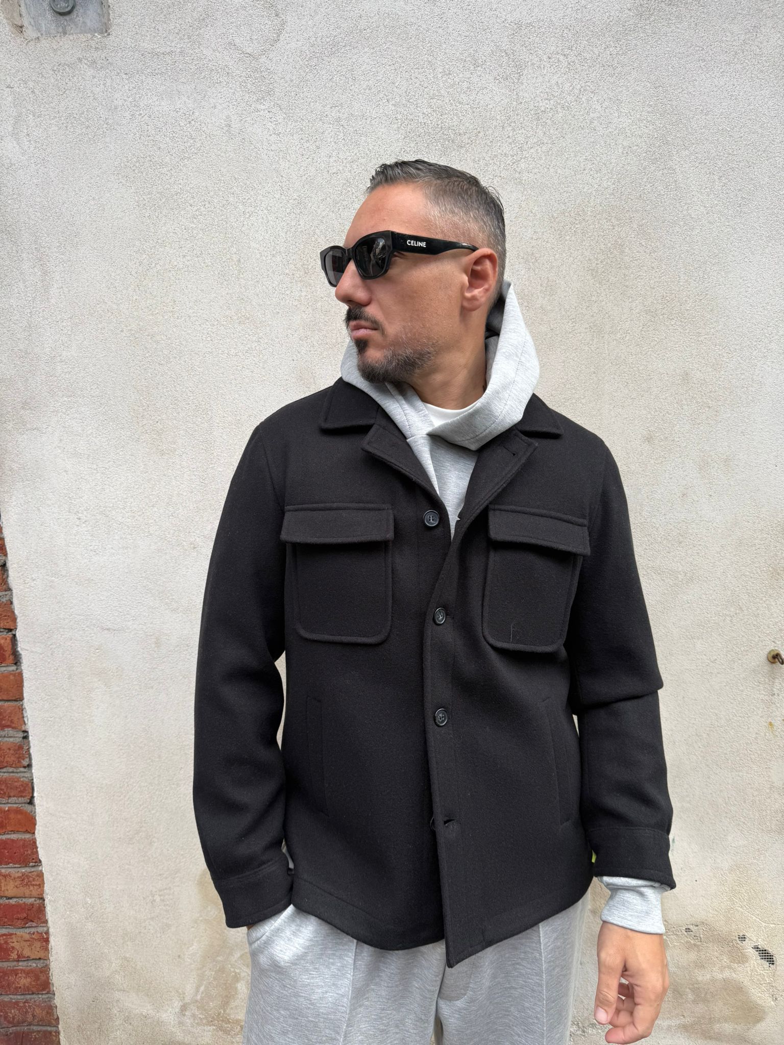 Cappottino mod. Camicia