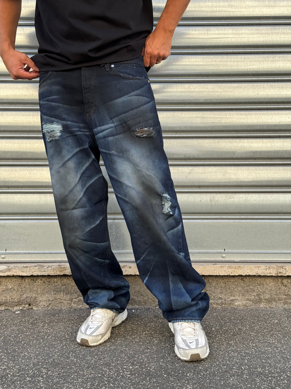 Jeans Baggy scuro