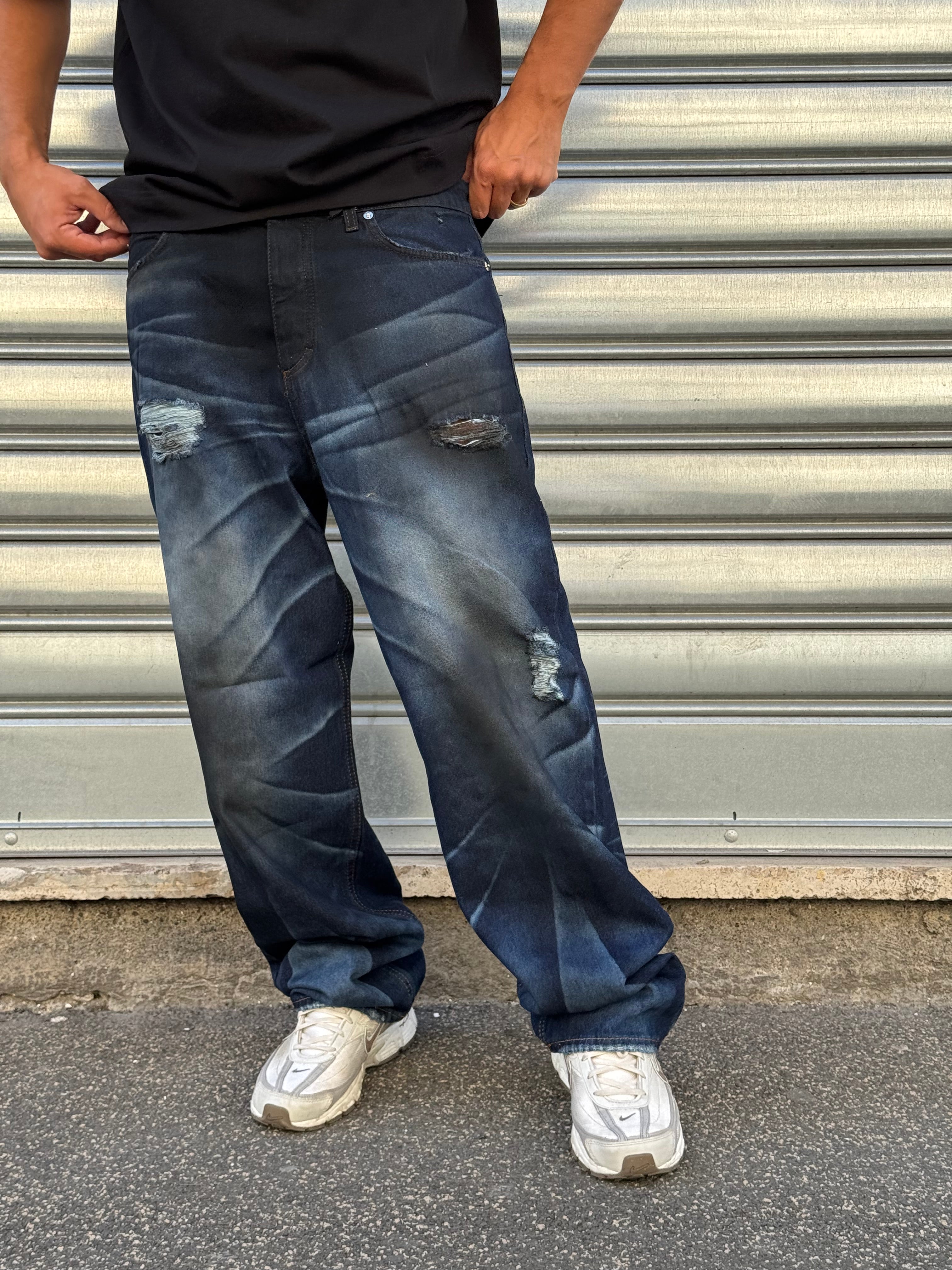 Jeans Baggy scuro