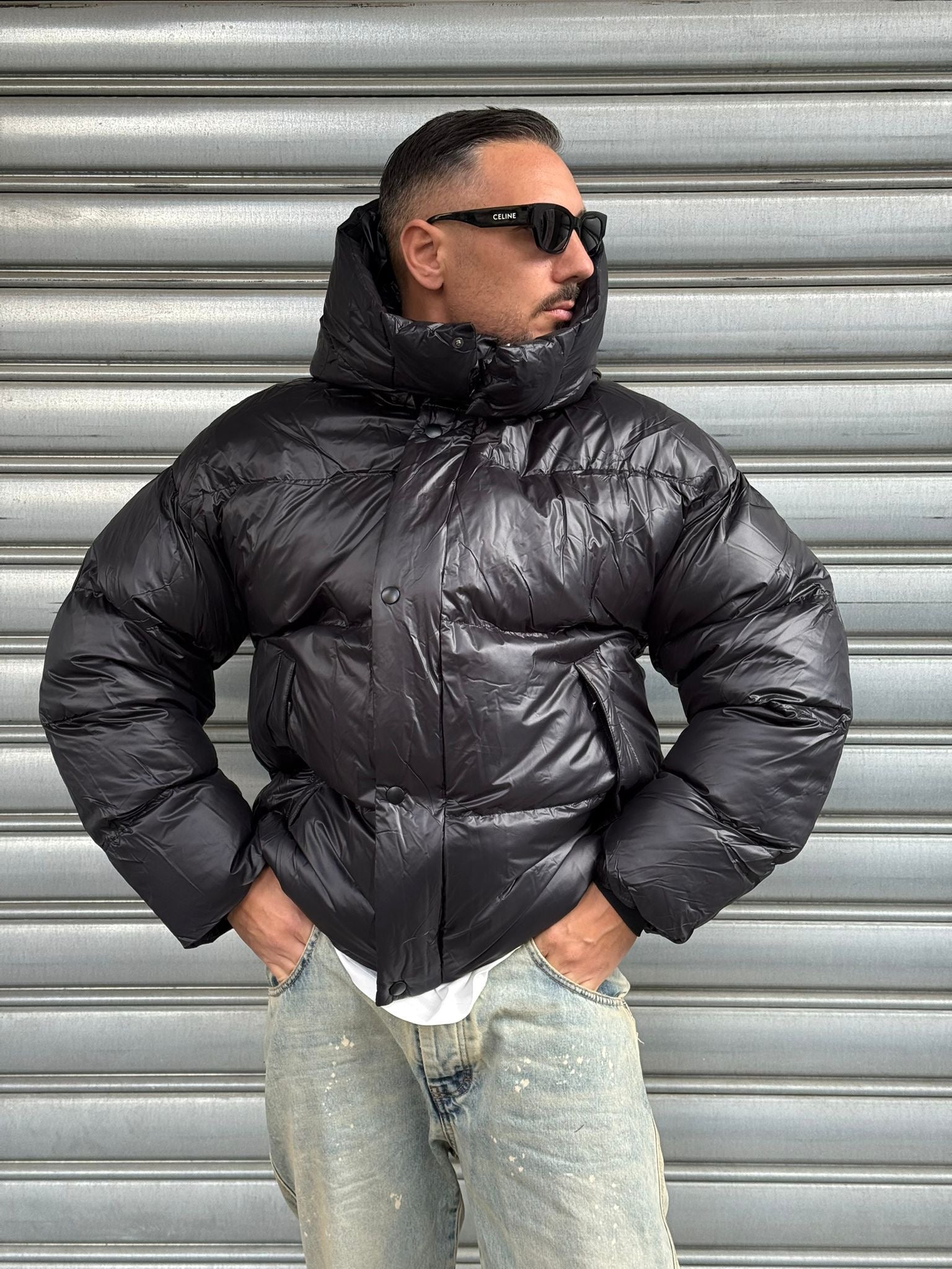 Piumino oversize