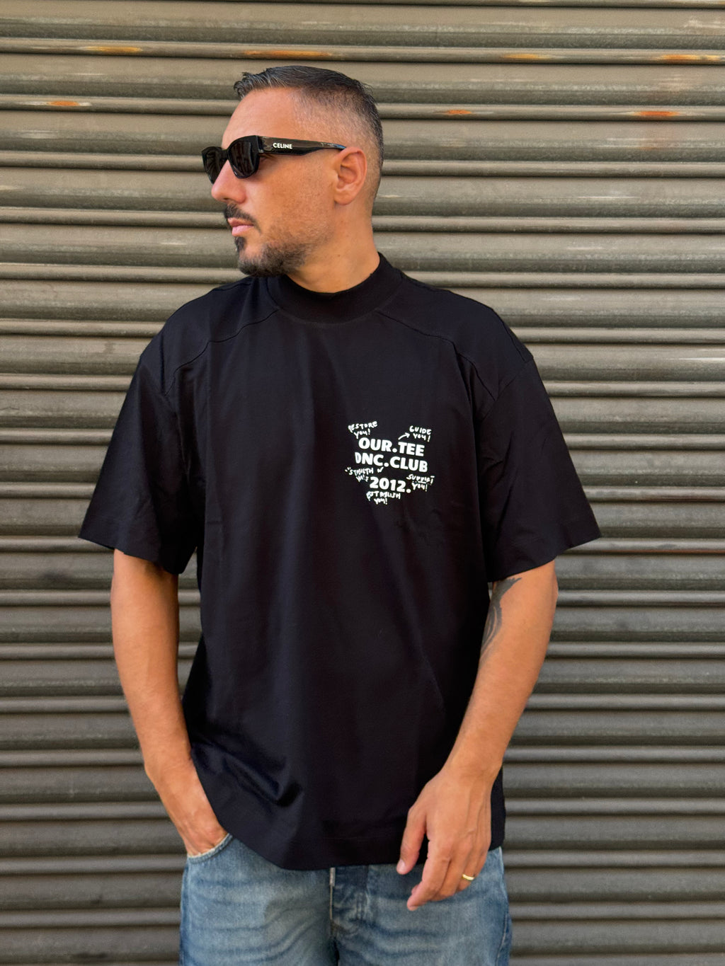 T- shirt Stampa Do Not conform