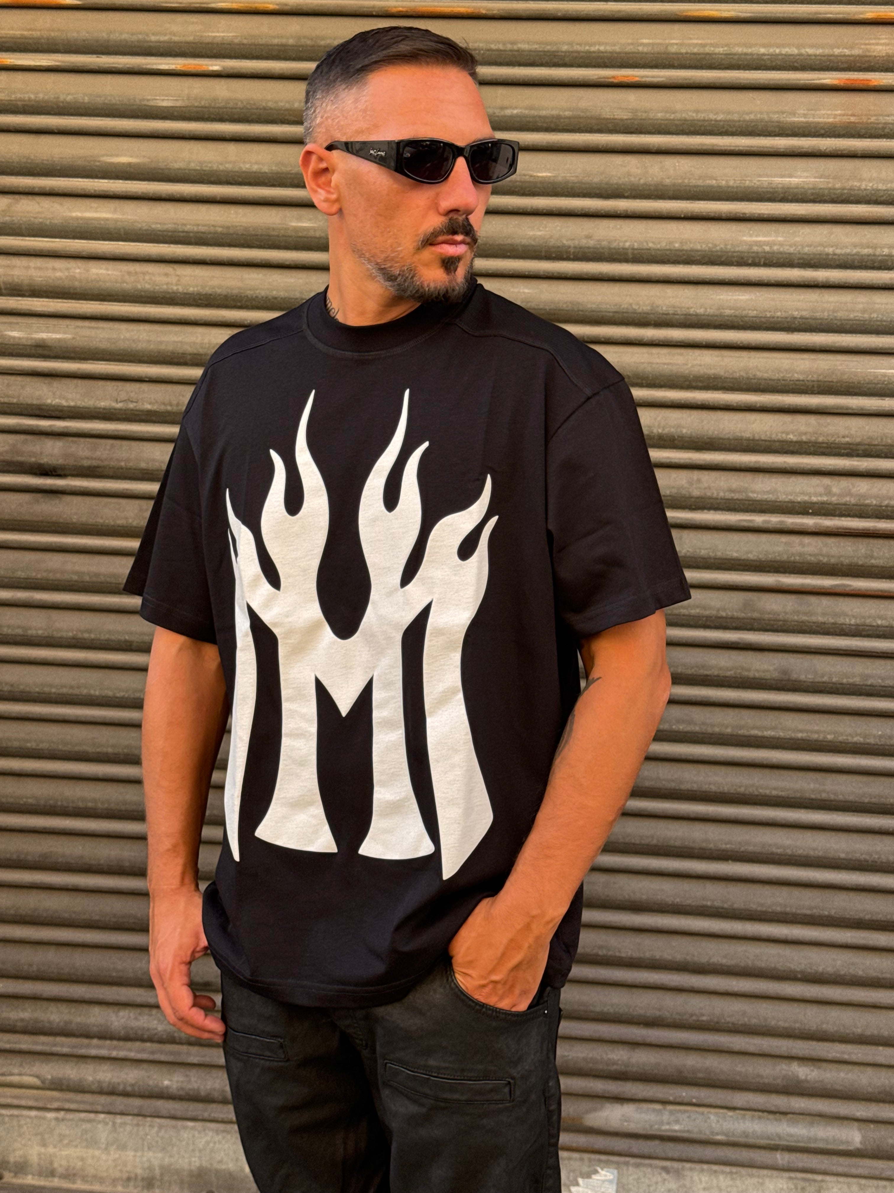 T-Shirt Ny flame