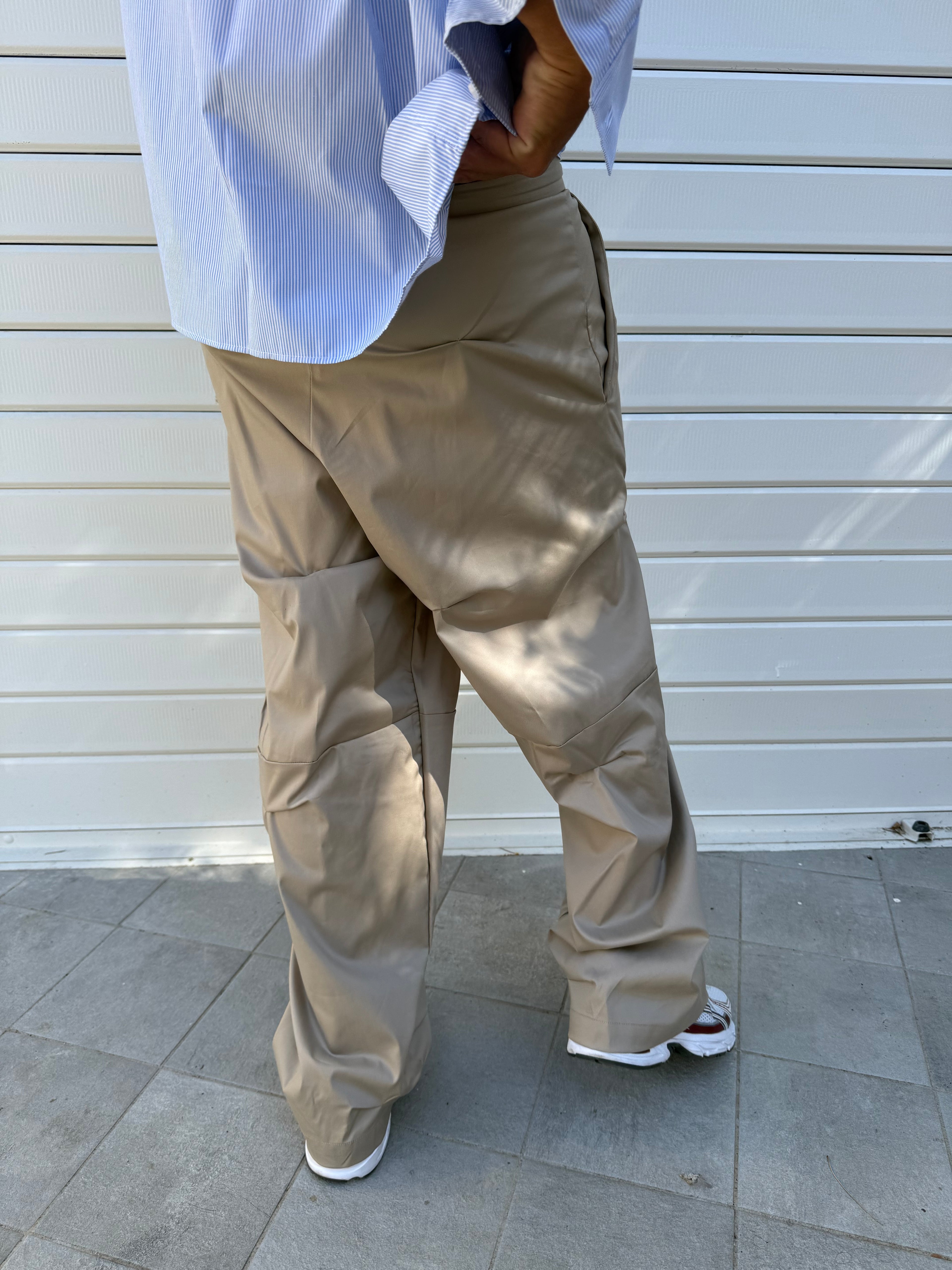 Pantalone drappeggio