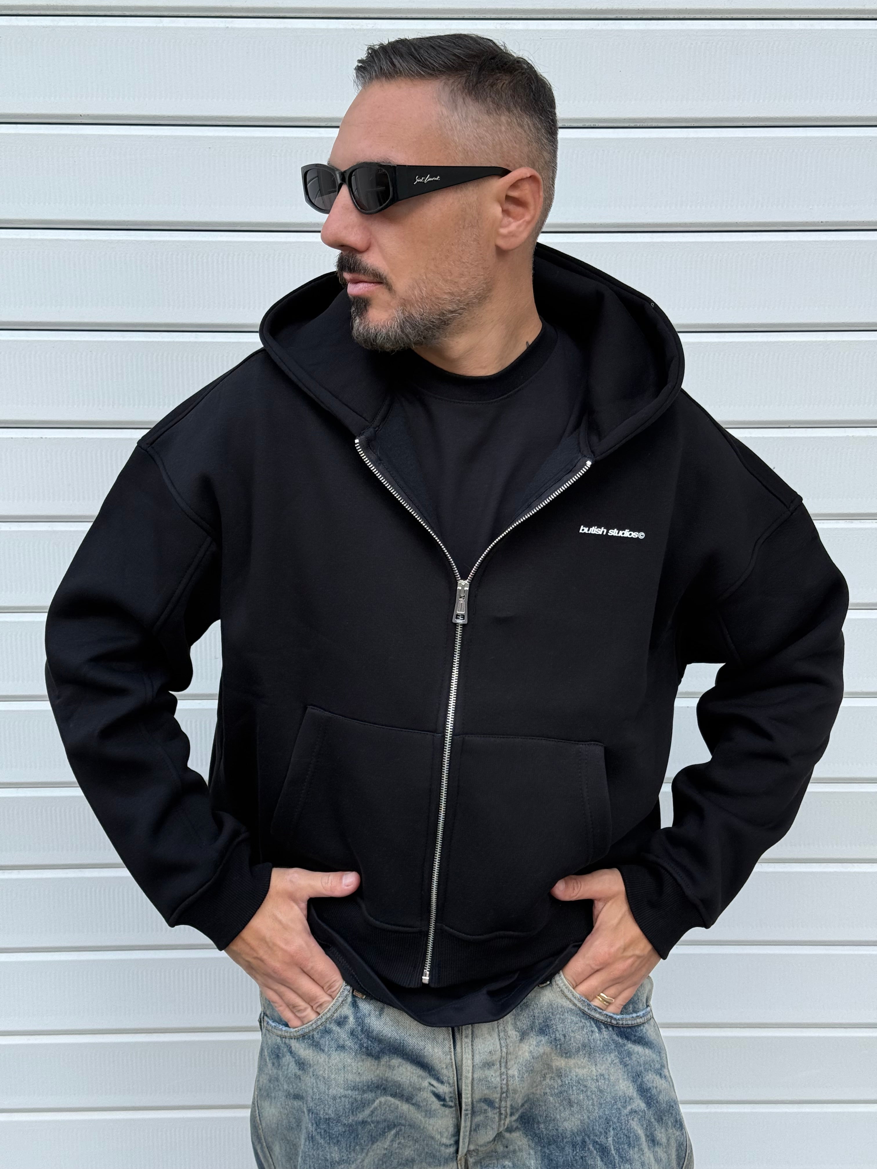 Felpa cropped butish