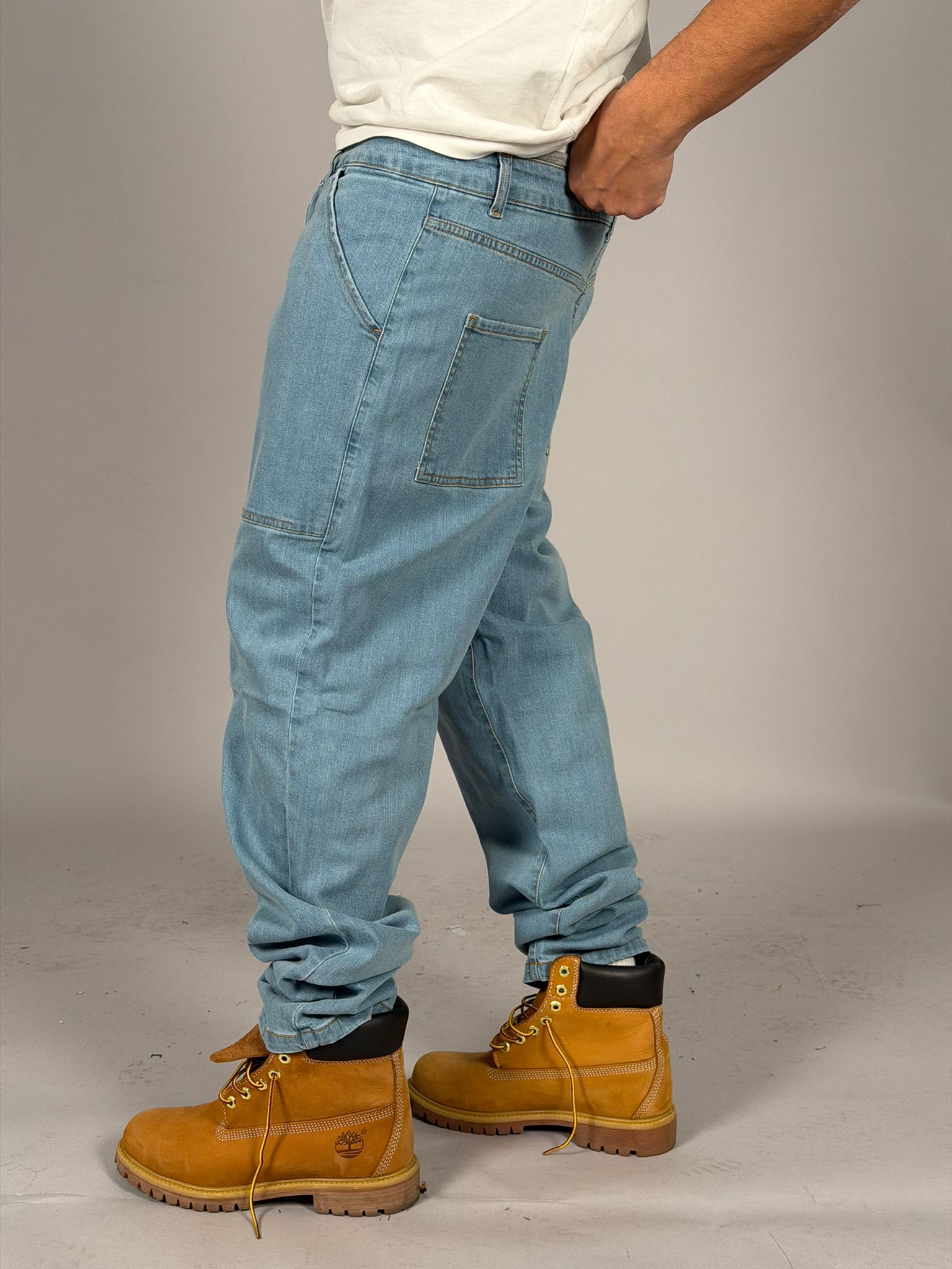 Jeans lavaggio chiaro