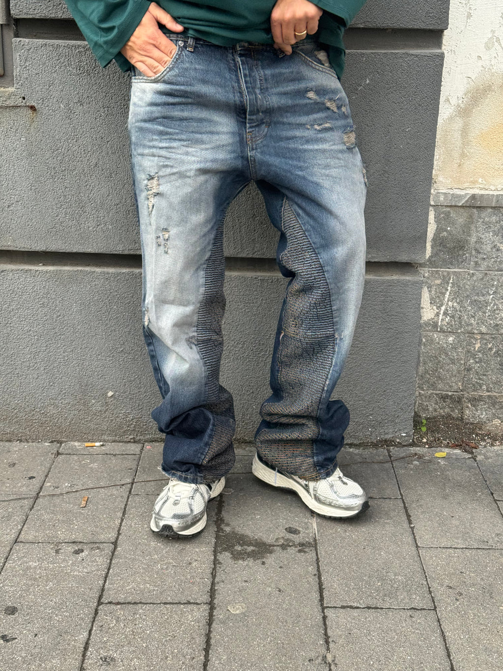 Jeans biker