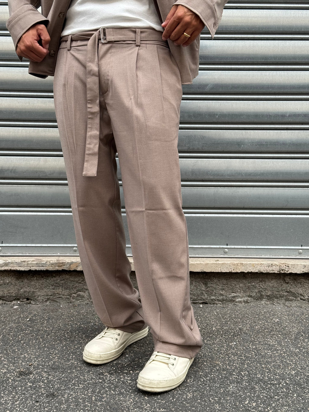 Coordinato tessuto classico