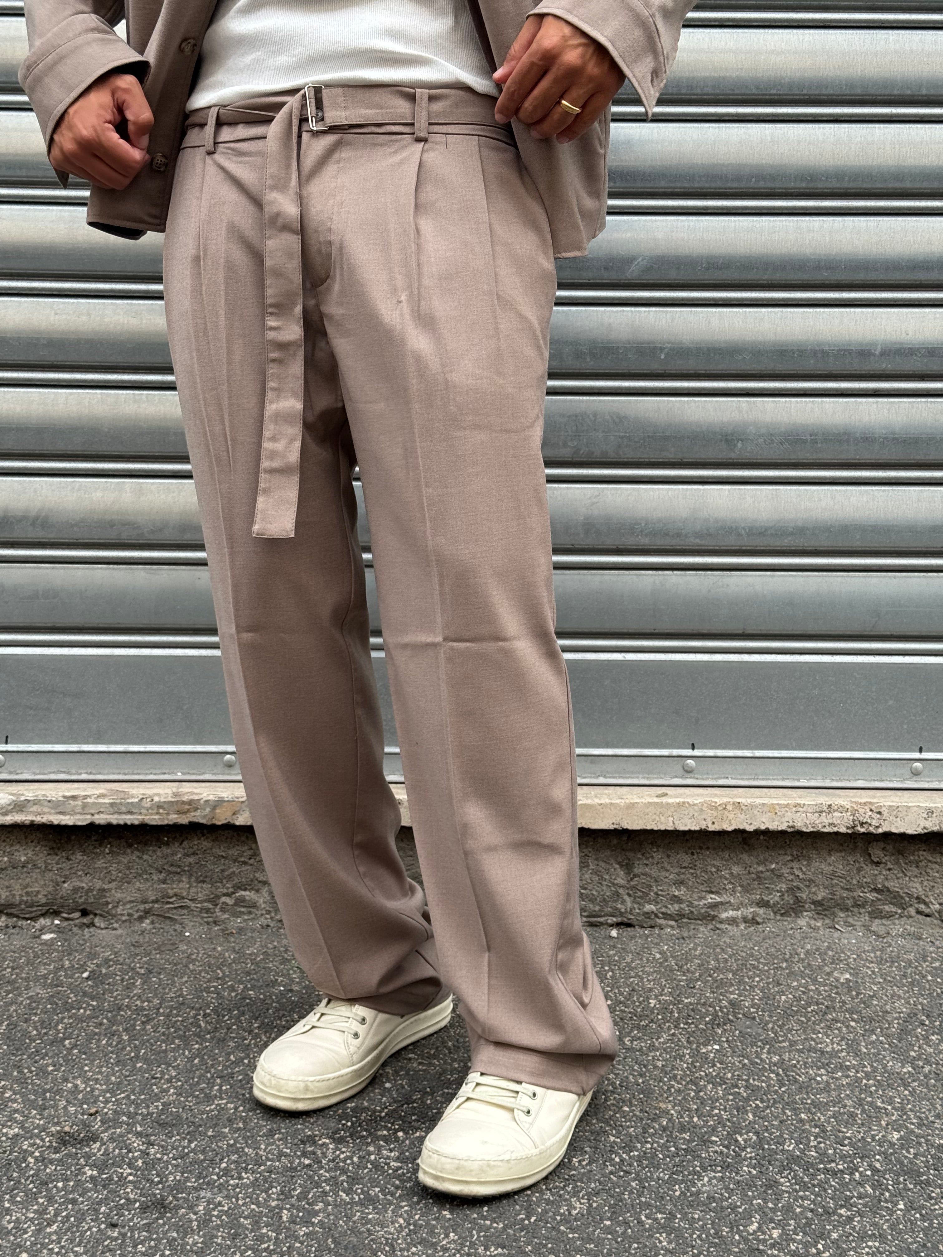 Coordinato tessuto classico