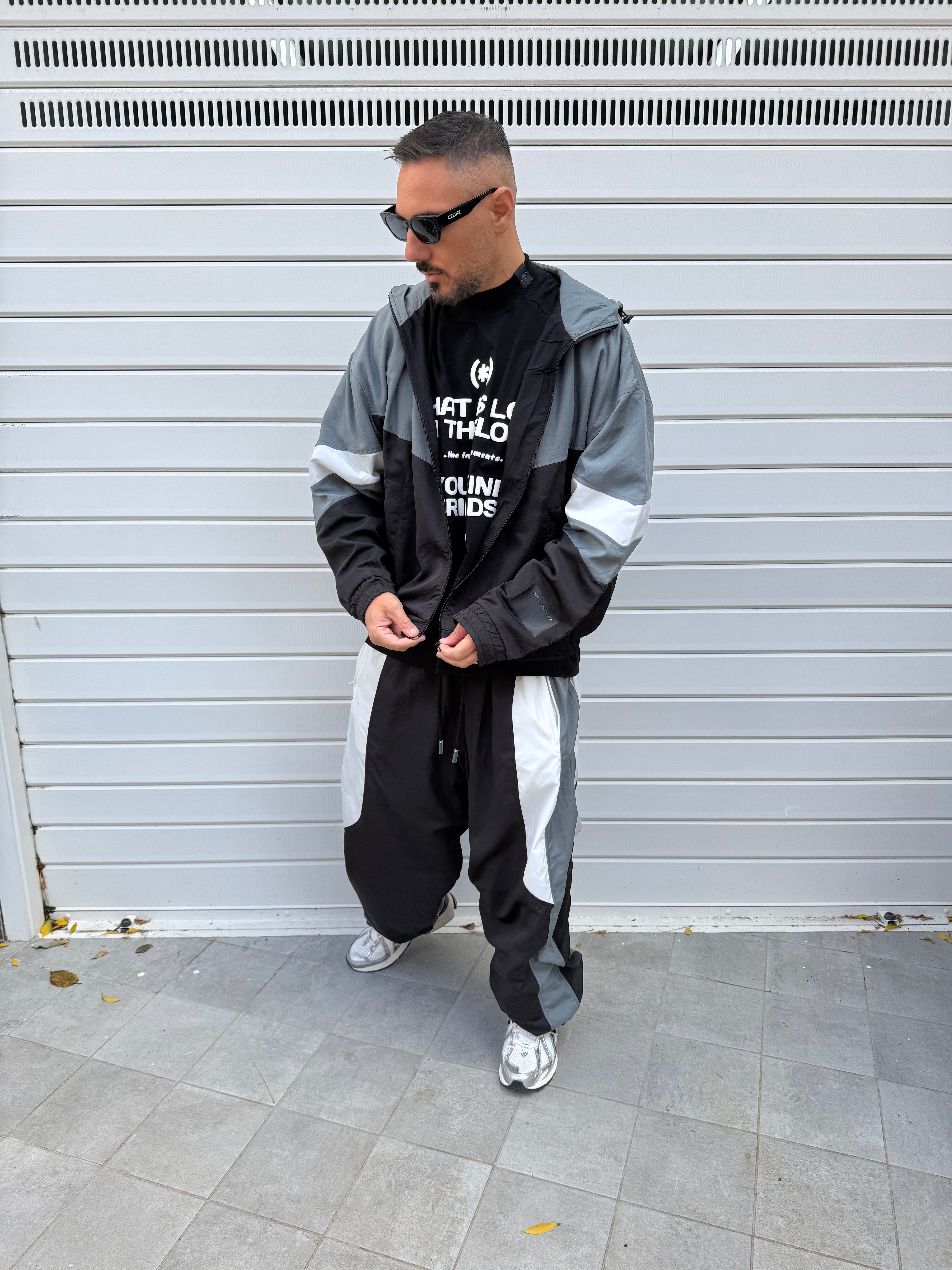 Tuta Donotconform nylon