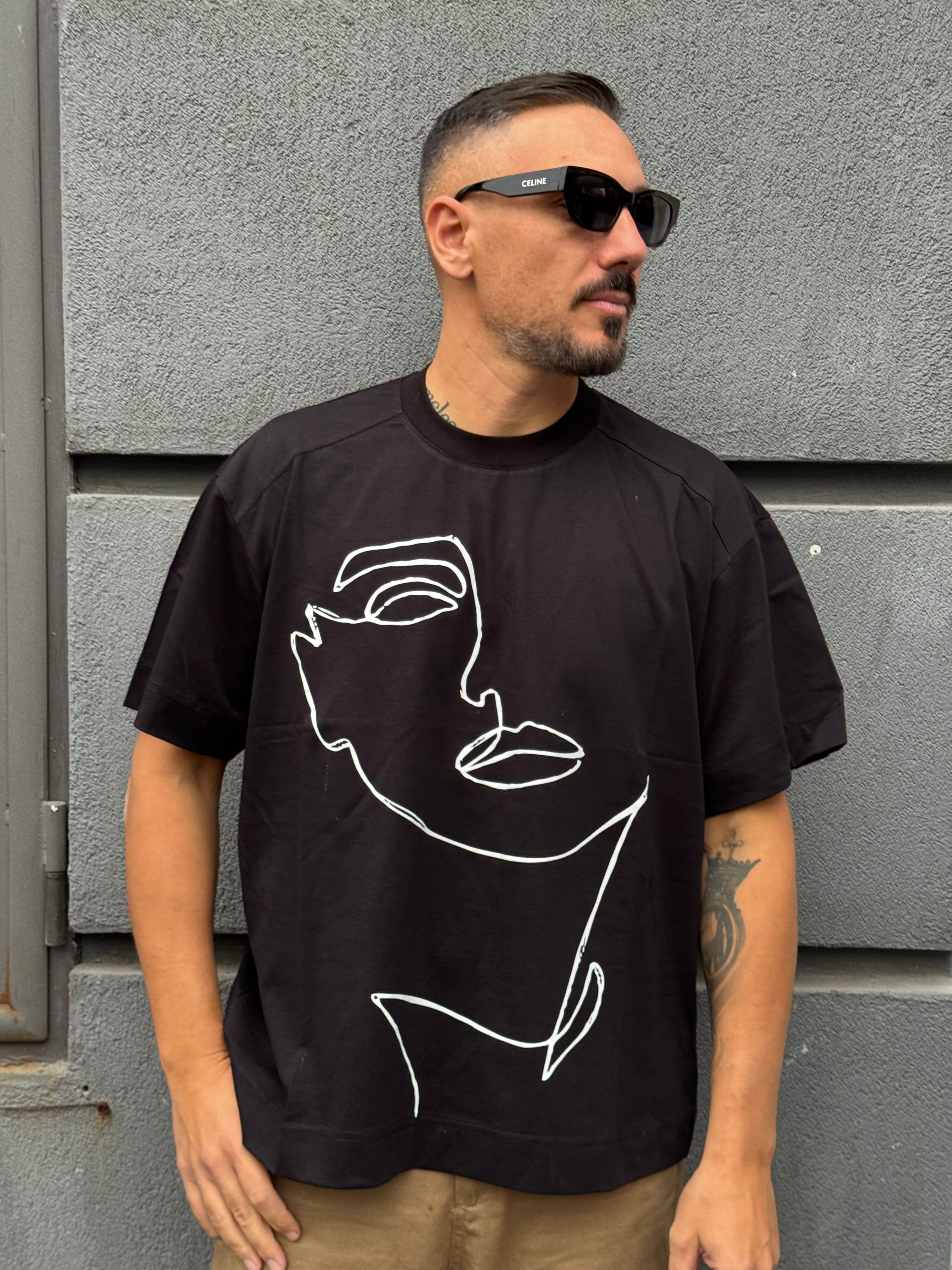 T-shirt double stone