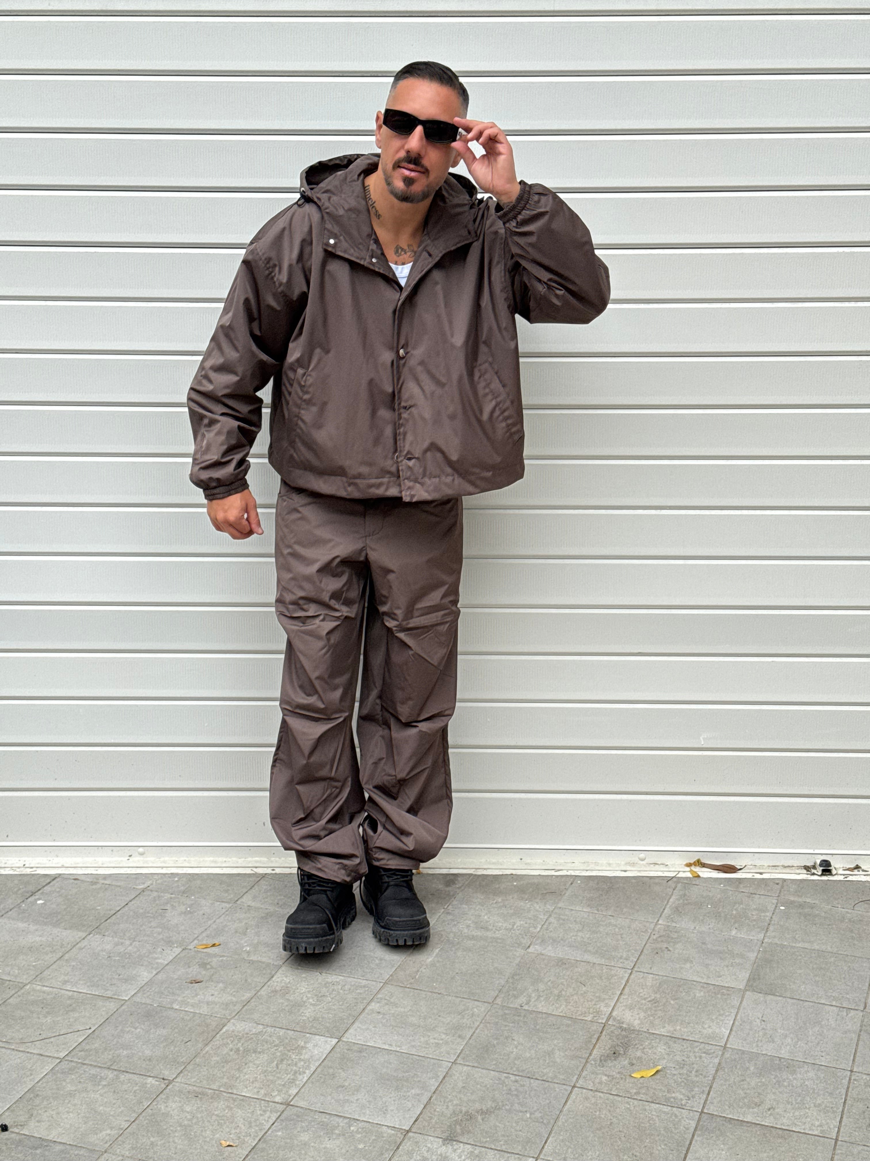 Coordinato nylon gavensemble