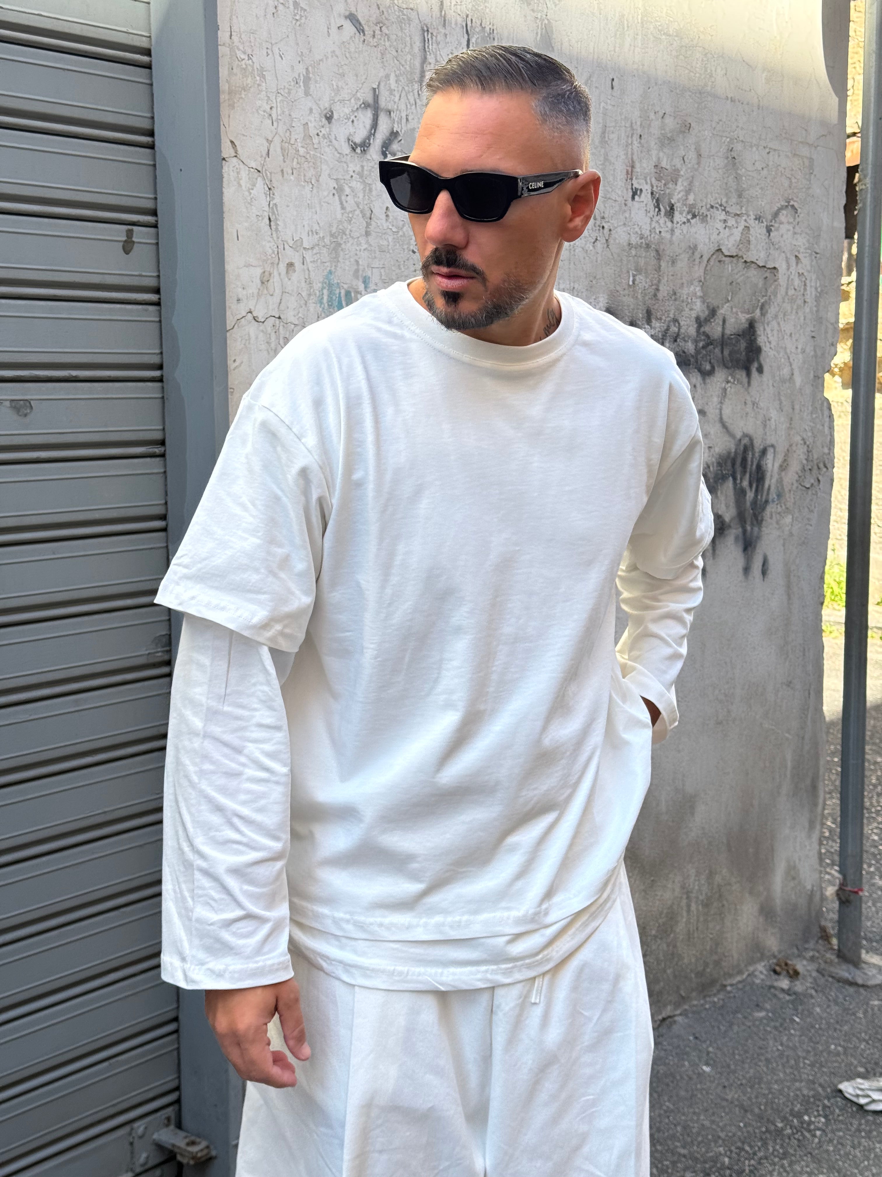 T-shirt double minimal