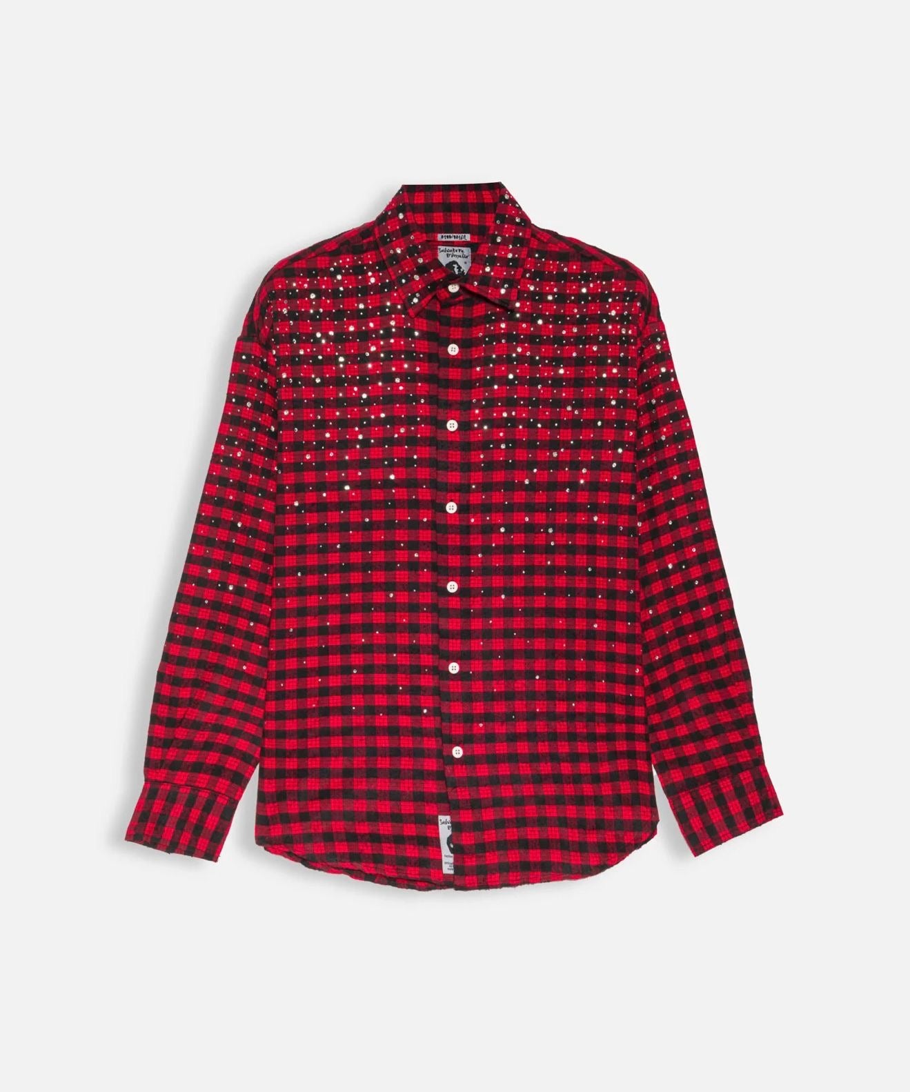 CAMICIA STRASS MINIMAL