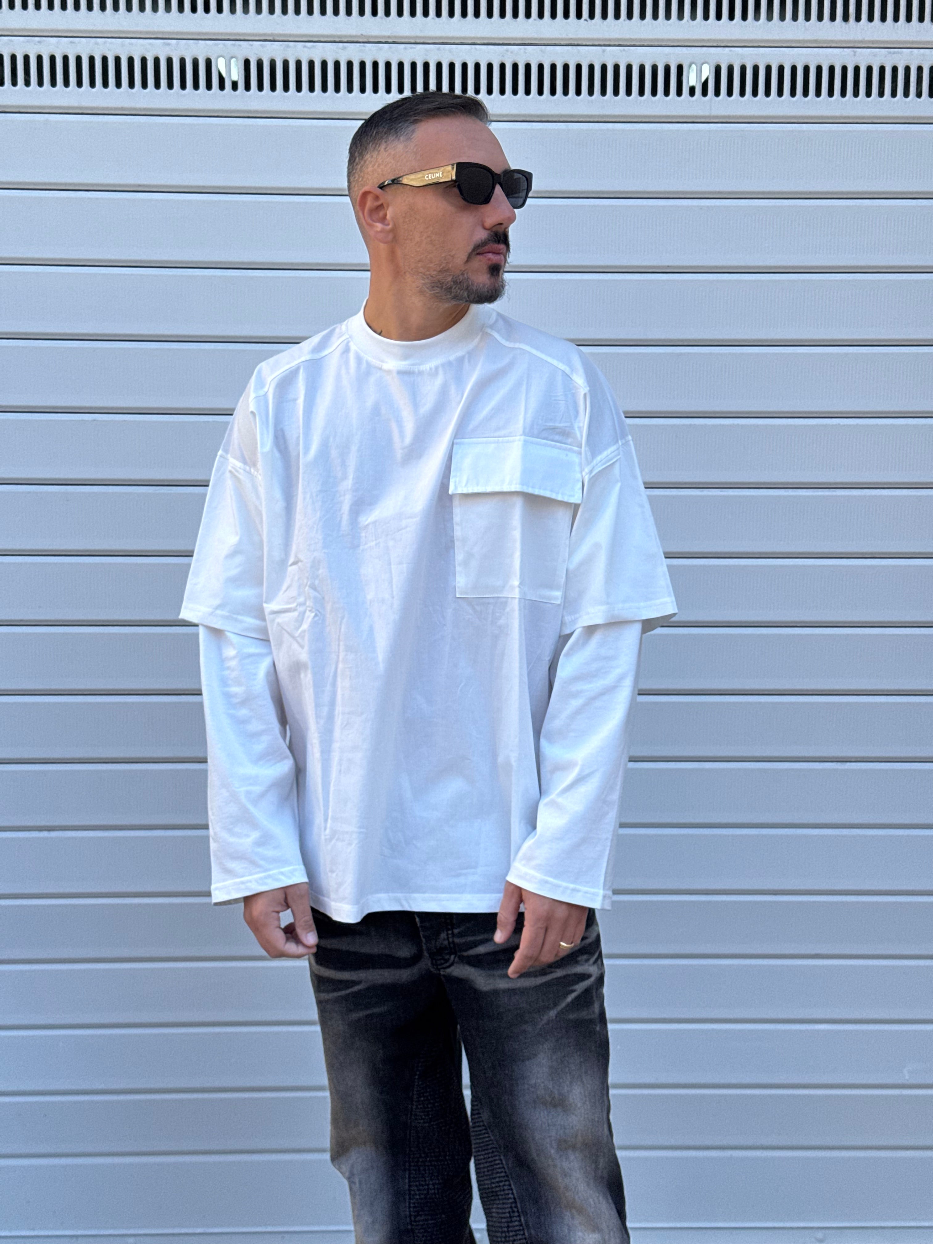 T-shirt popeline
