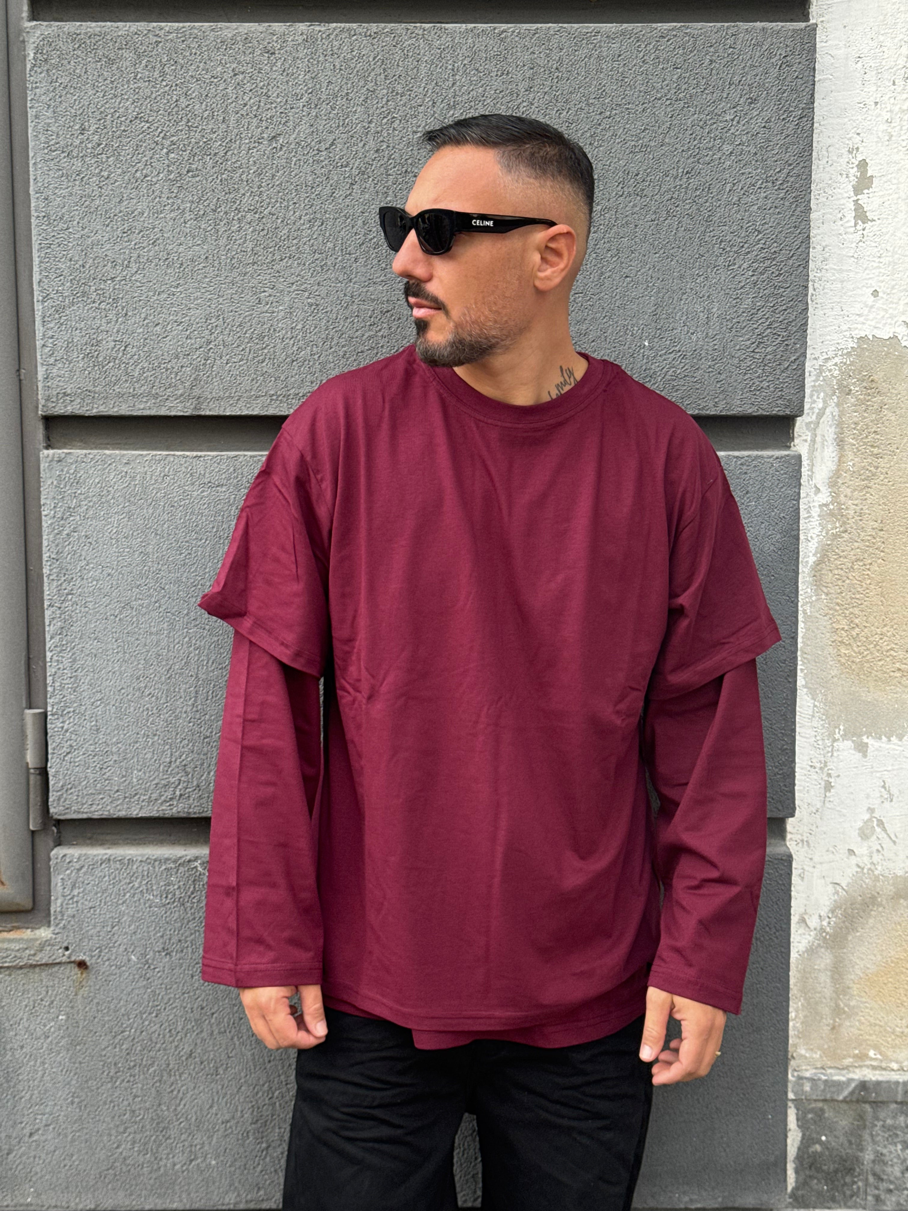 T-shirt double minimal