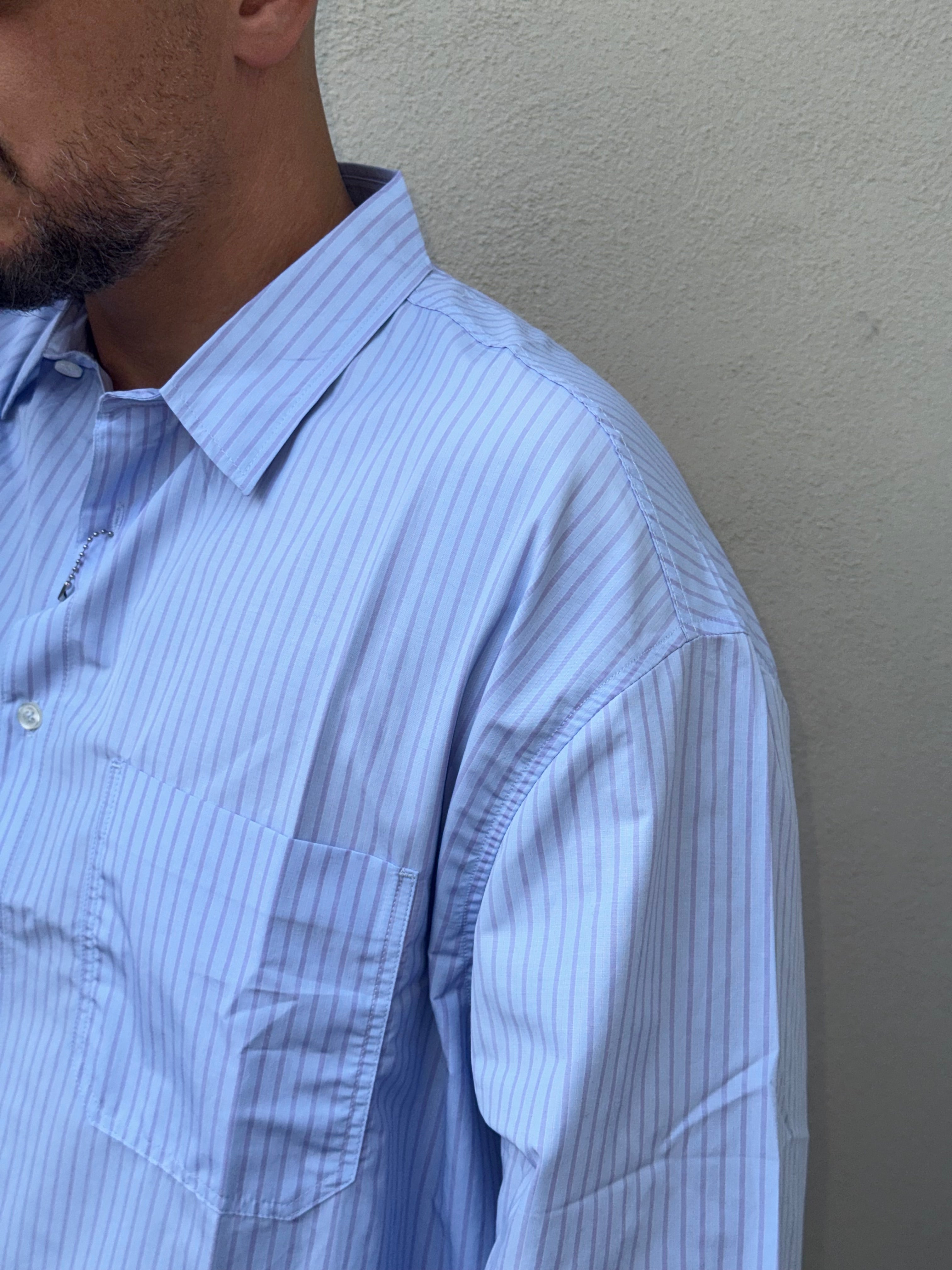 Camicia righe minimal