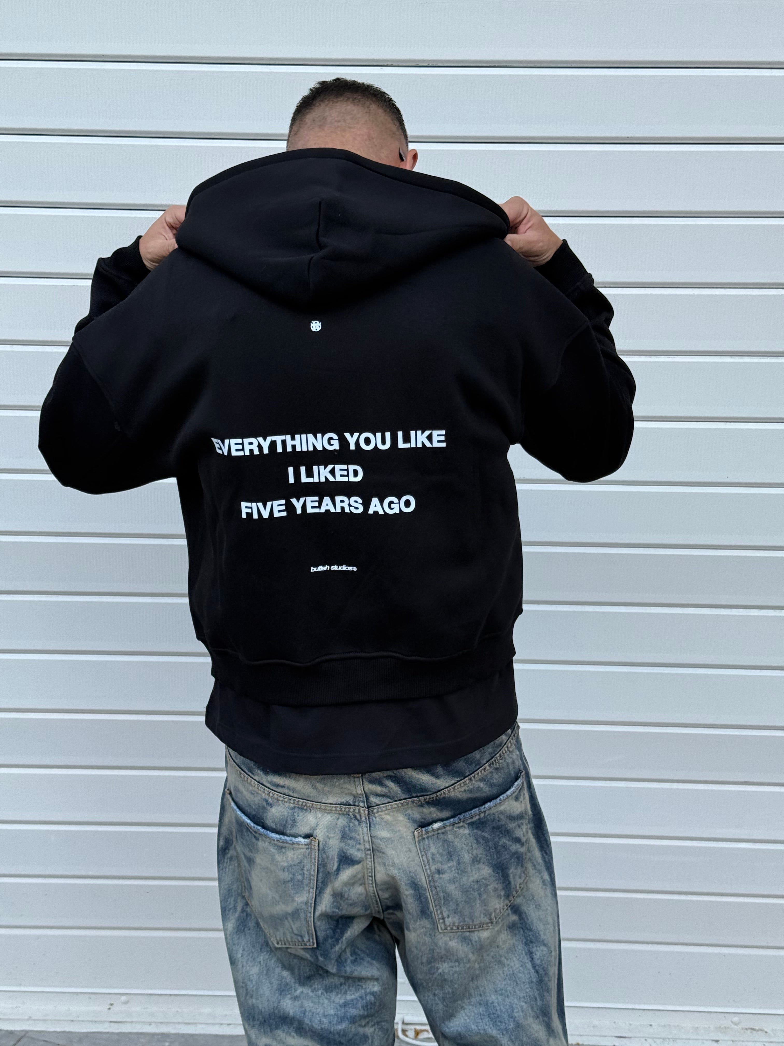 Felpa cropped butish