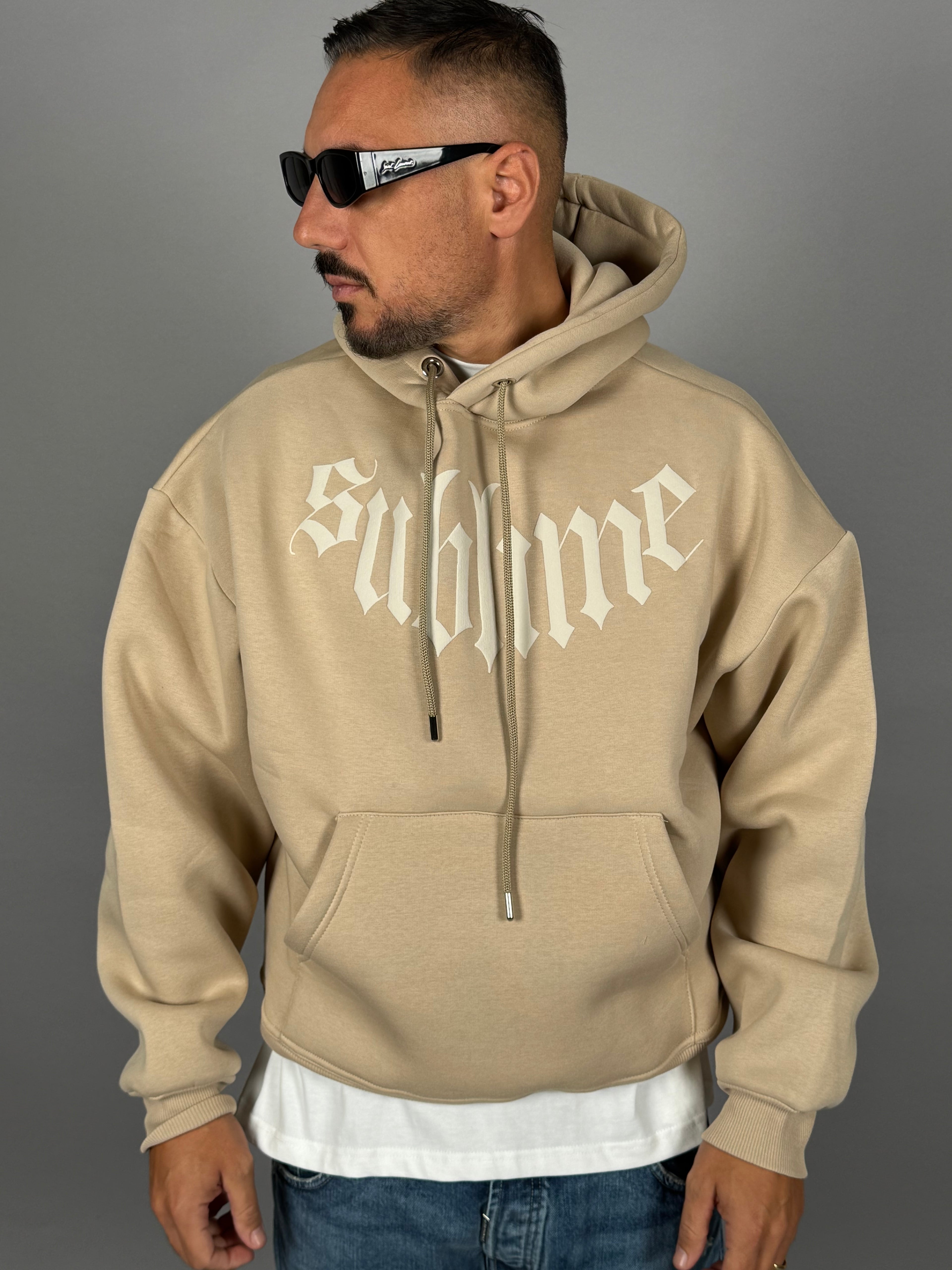 Felpa stampa sublime