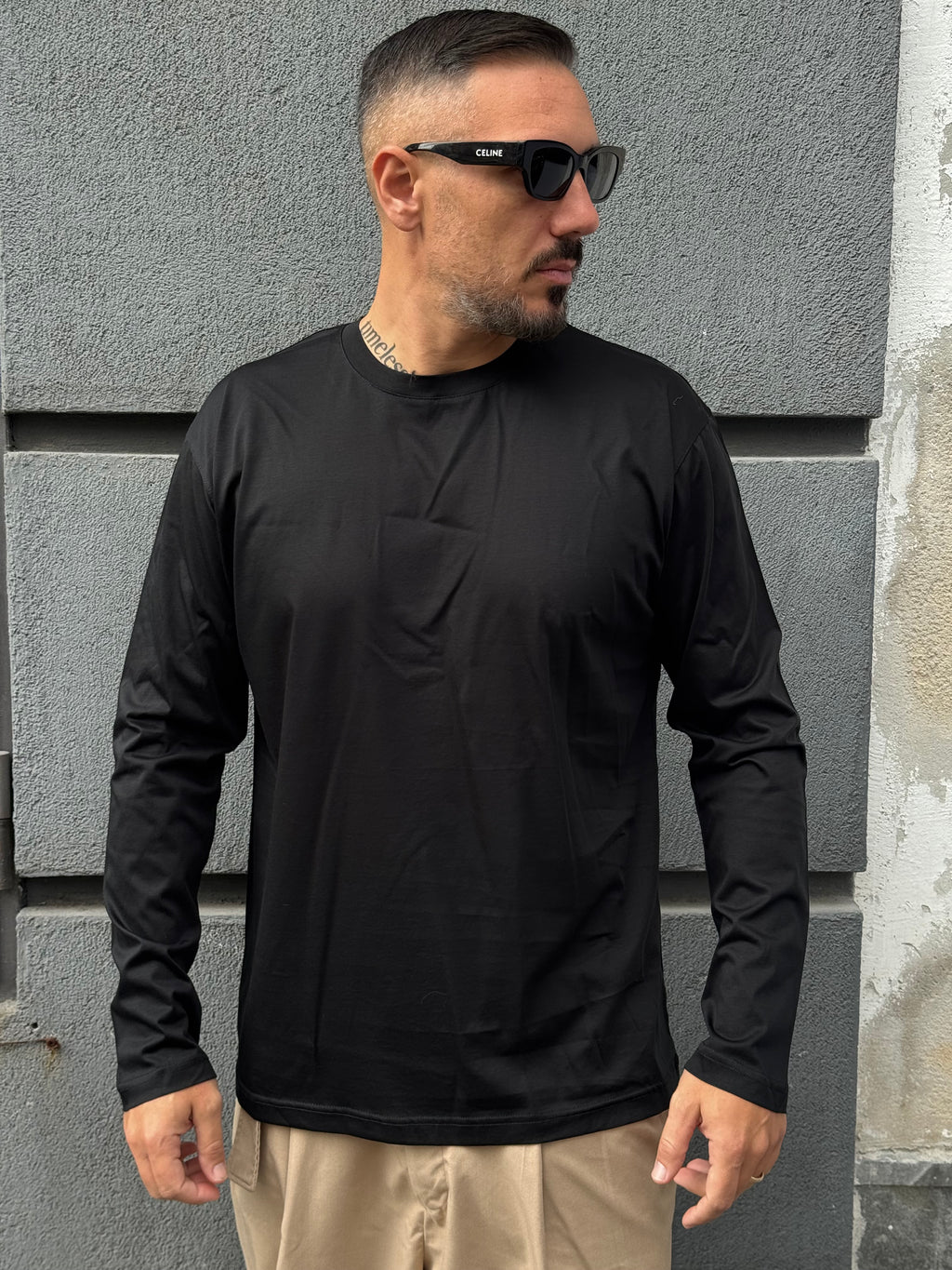 T-shirt filo di Scozia