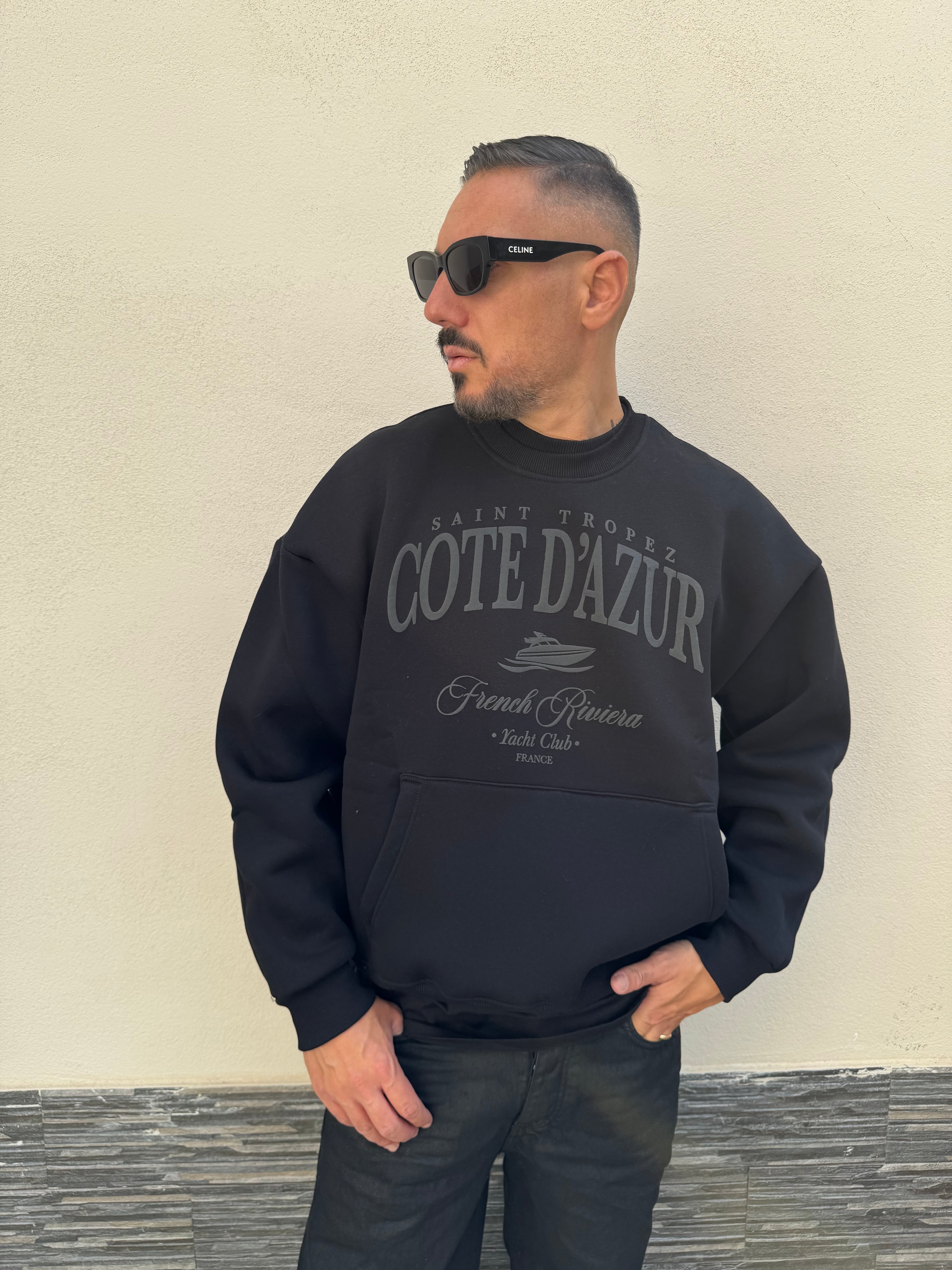 Felpa girocollo gavensemble