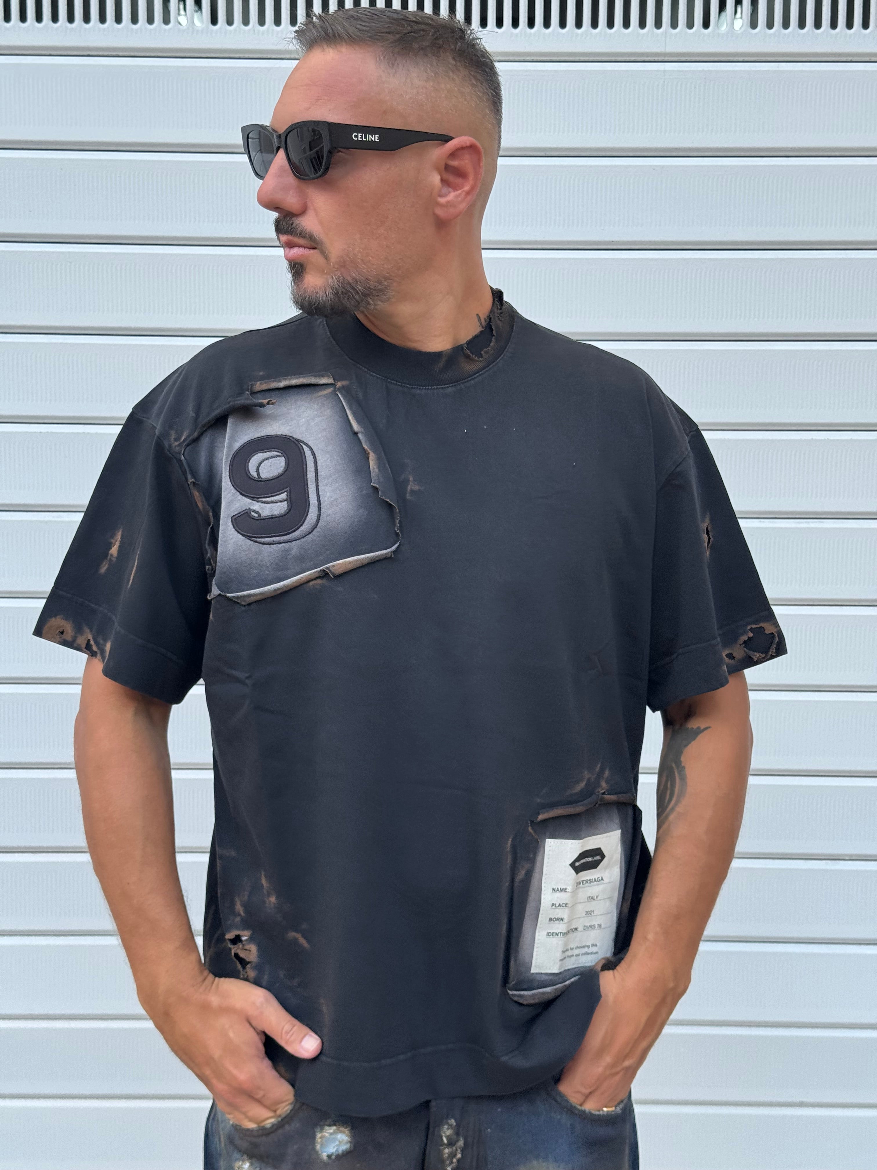 T-Shirt Wash Fire