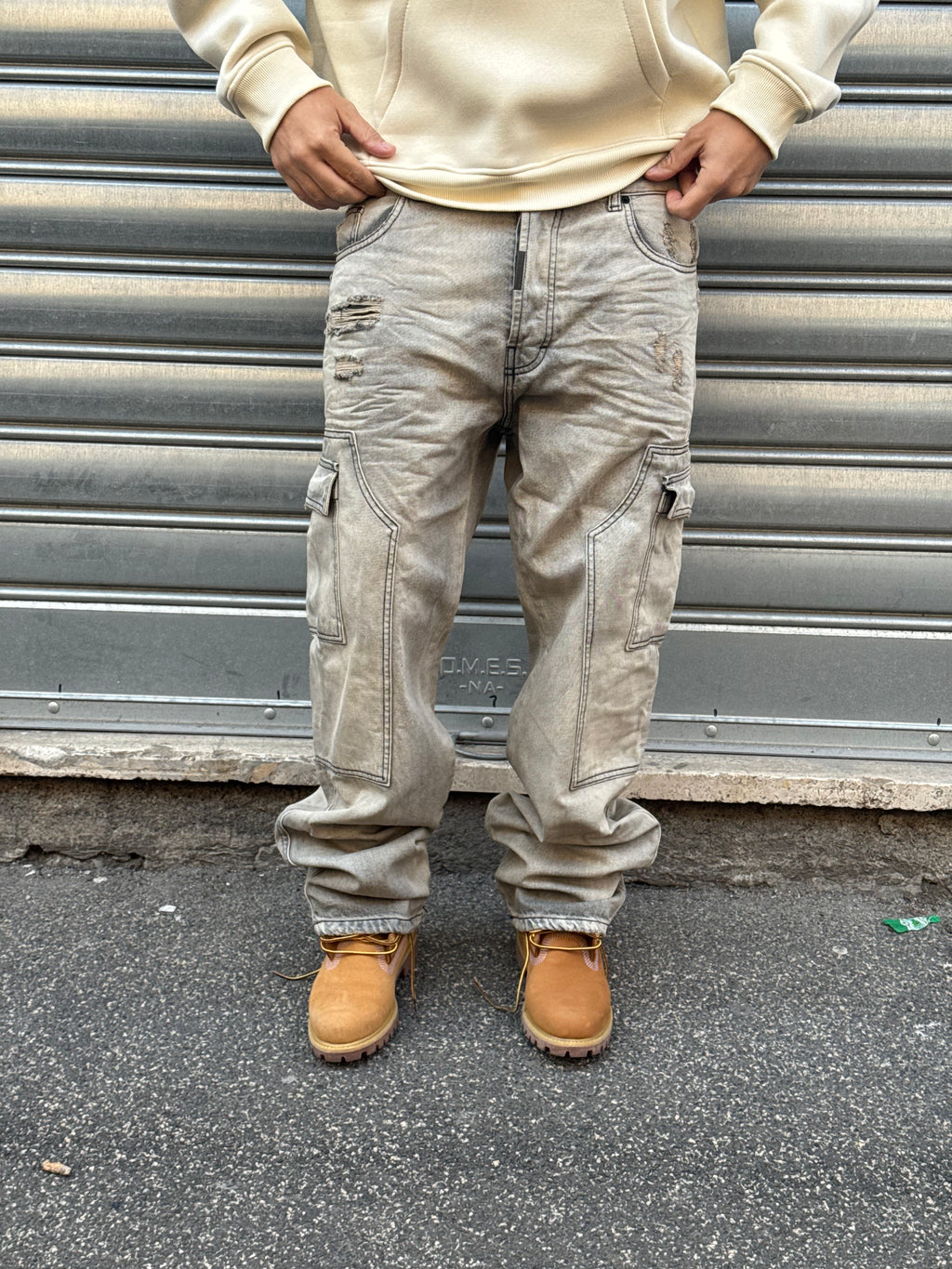 Jeans cargo Donotconform