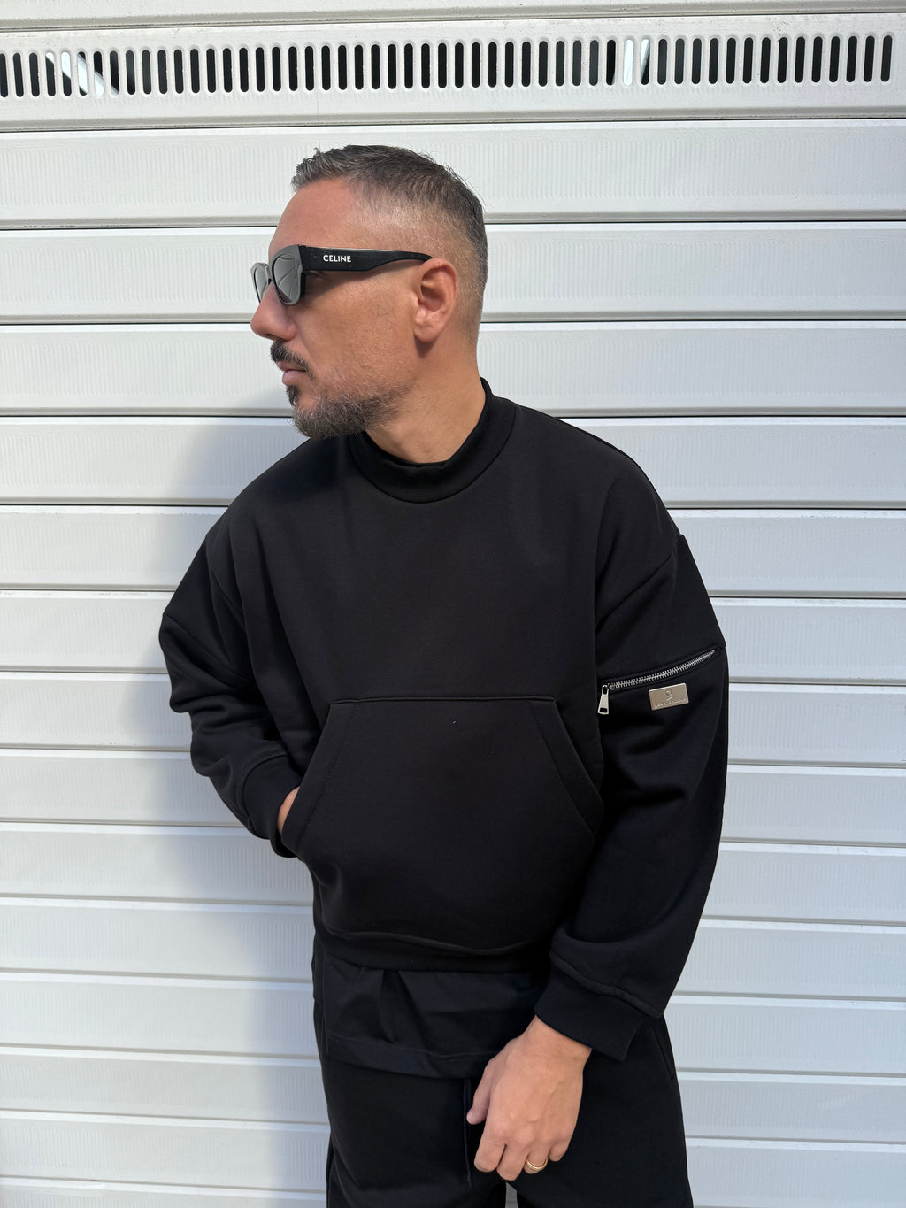 Felpa crop gavensemble