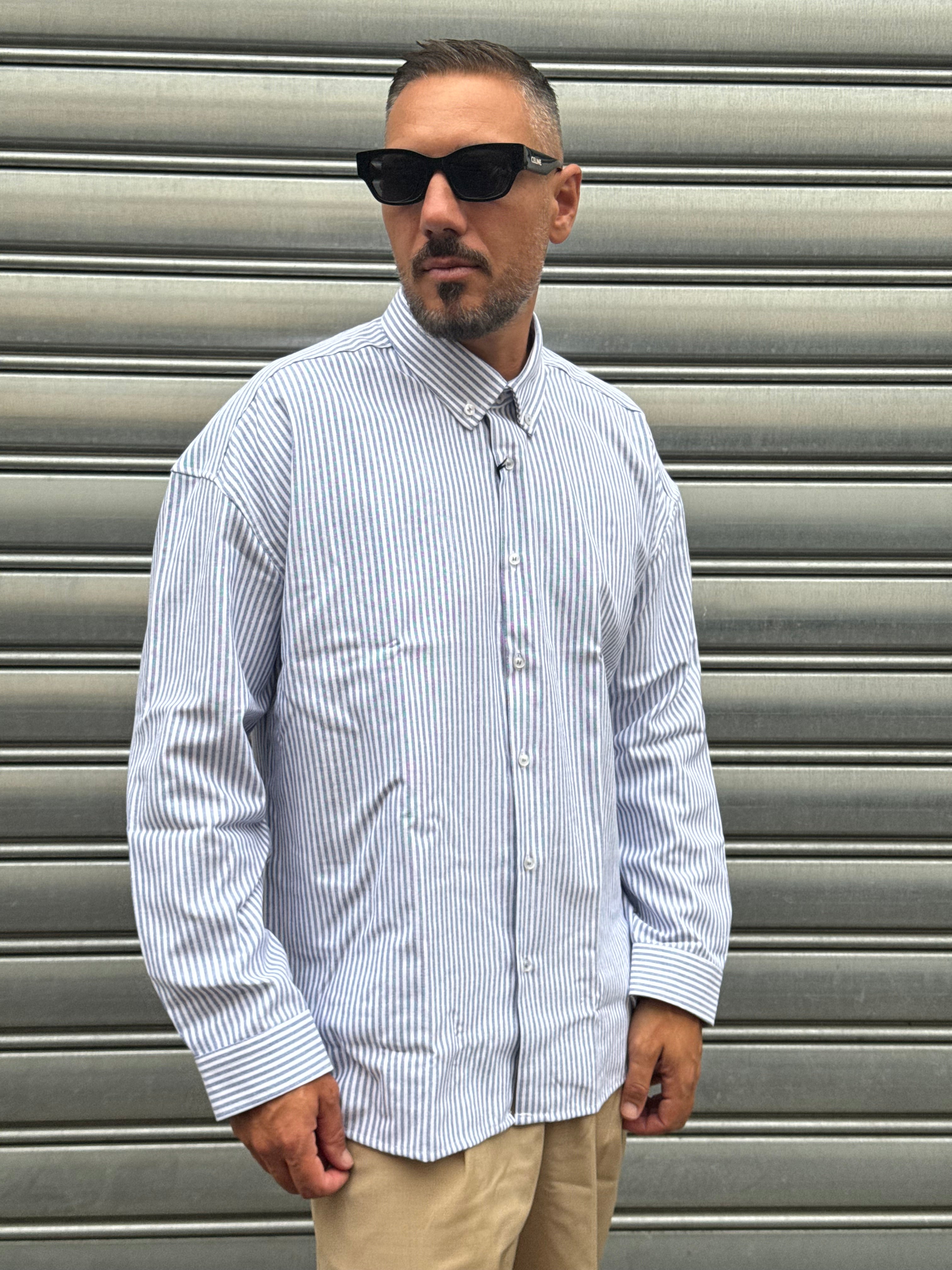 Camicia a righe
