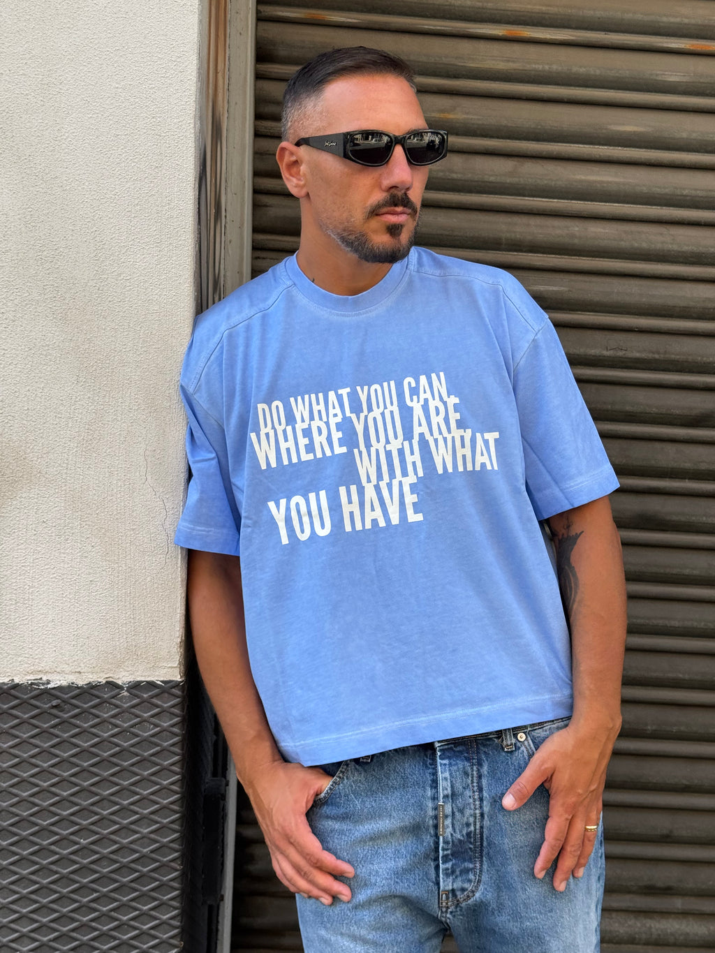 T-Shirt tinta a freddo dnc