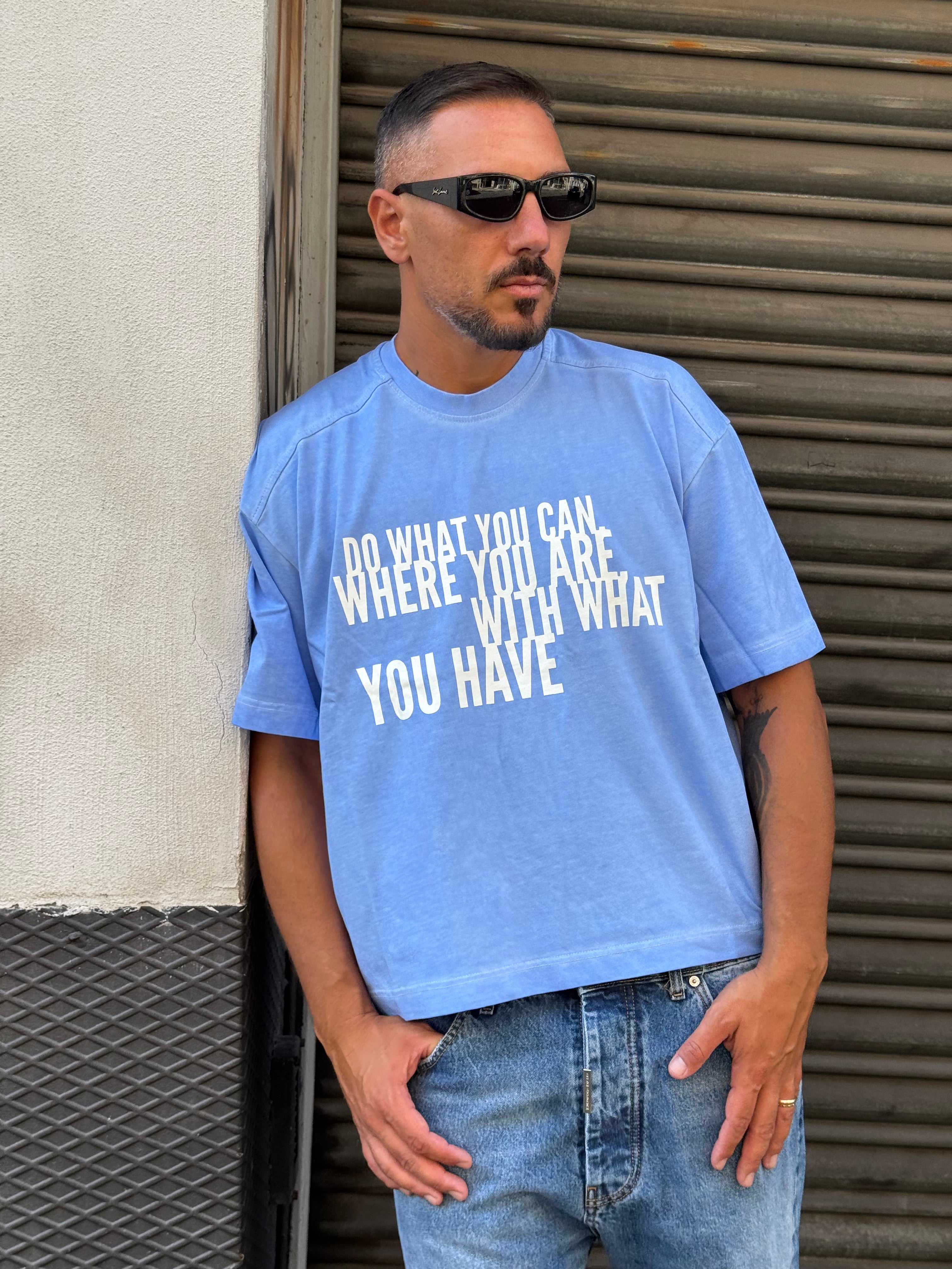 T-Shirt tinta a freddo dnc