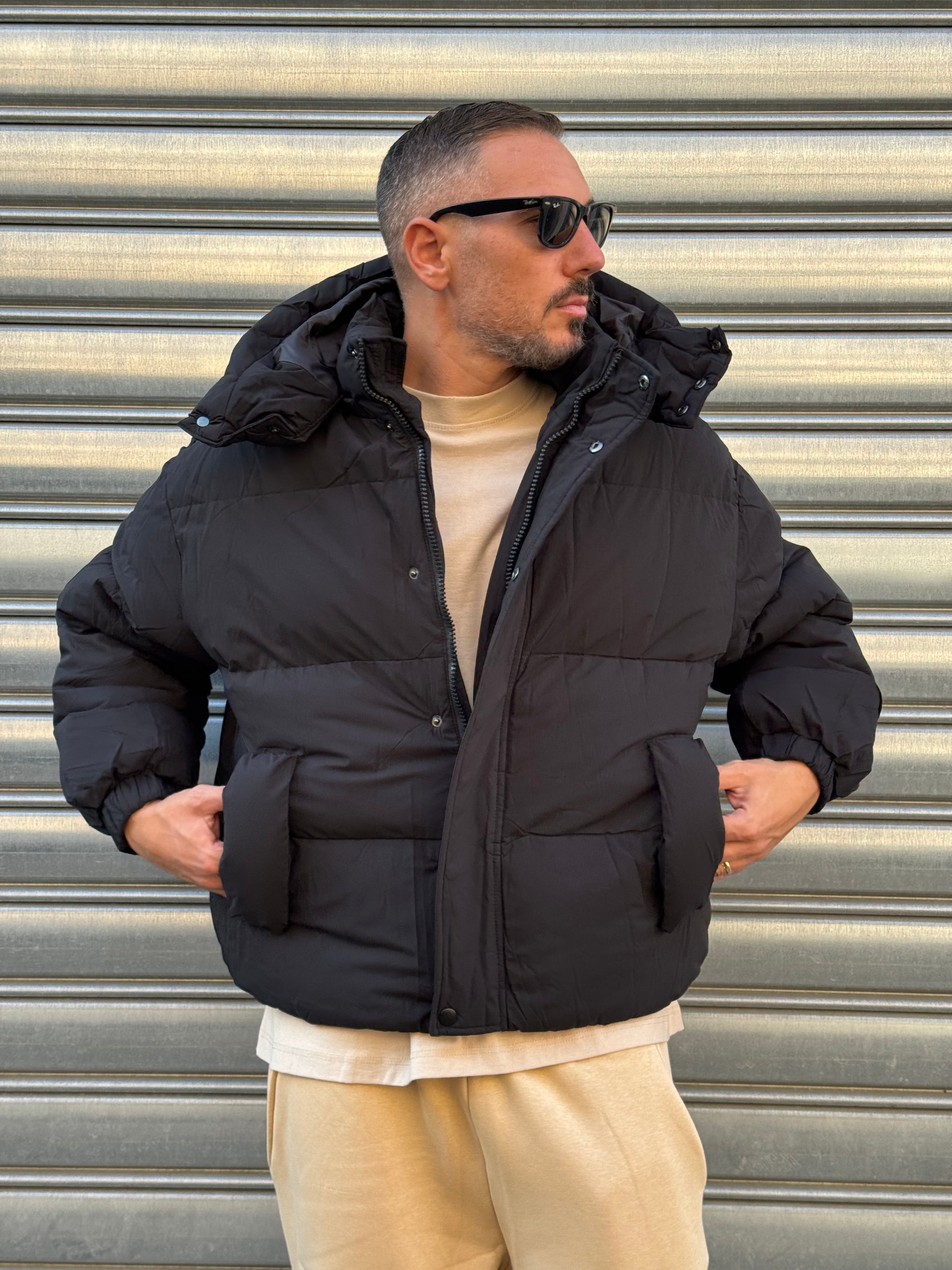 Piumino oversize