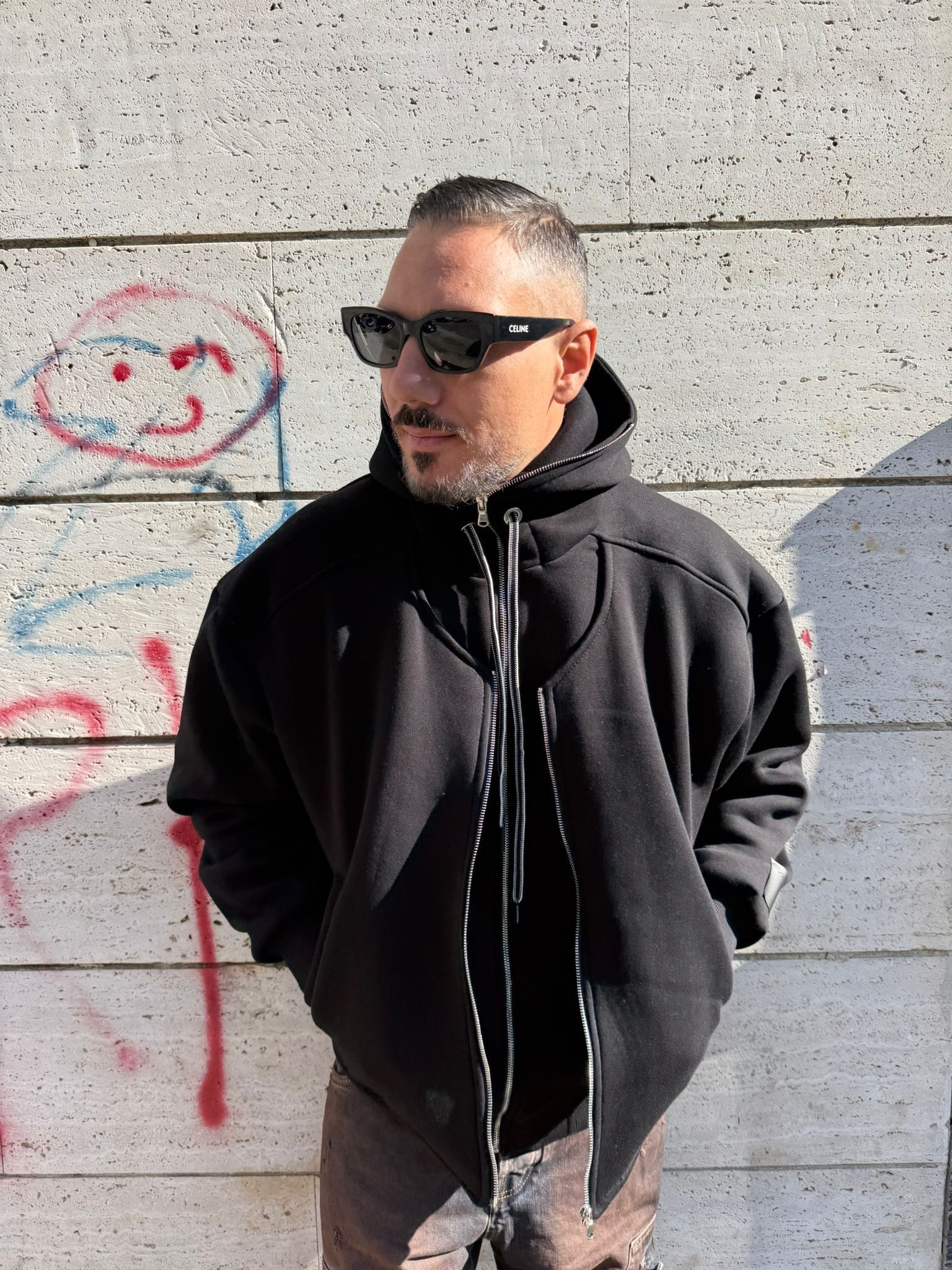 Felpa balaclava donot