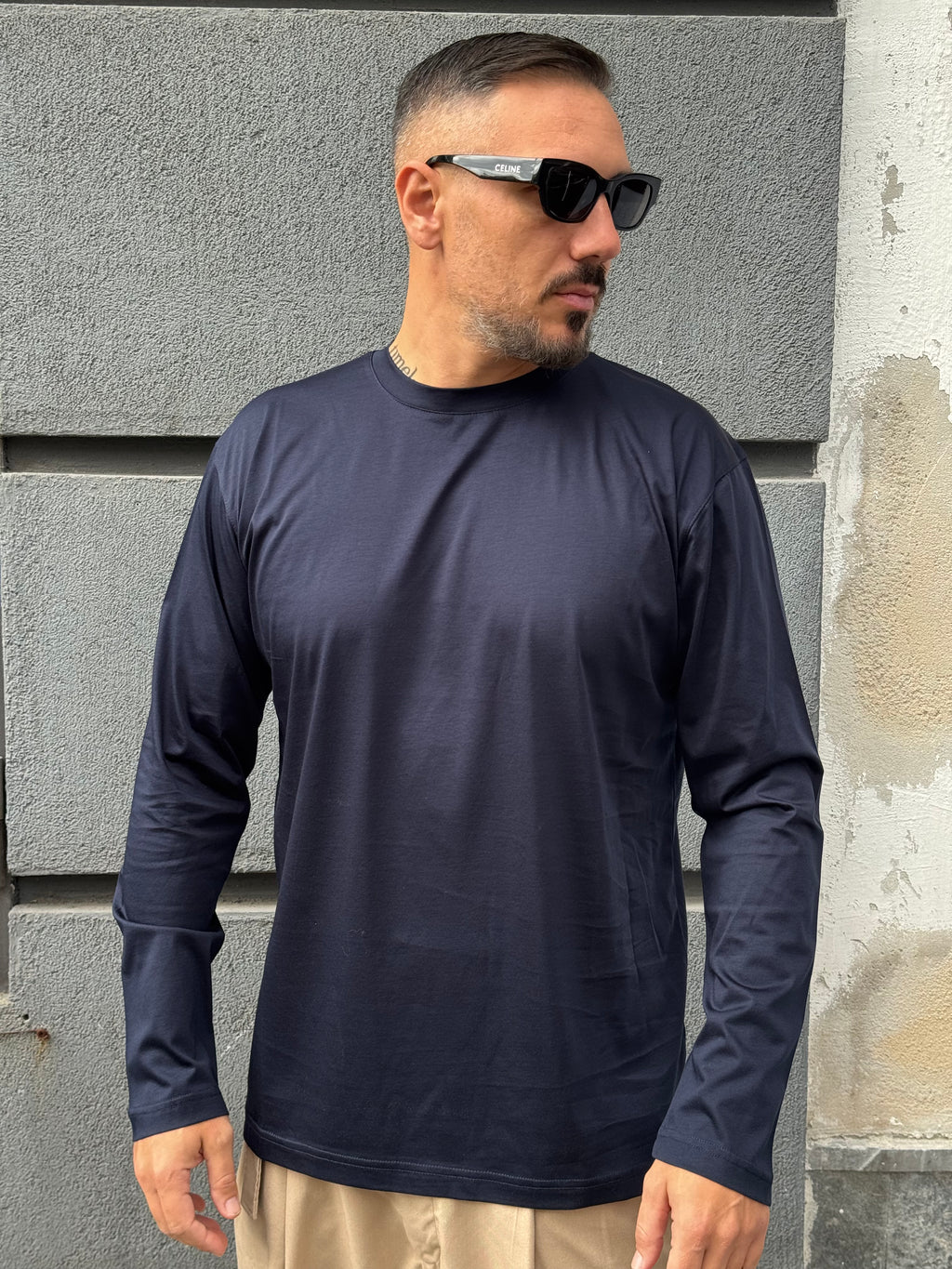 T-shirt filo di Scozia