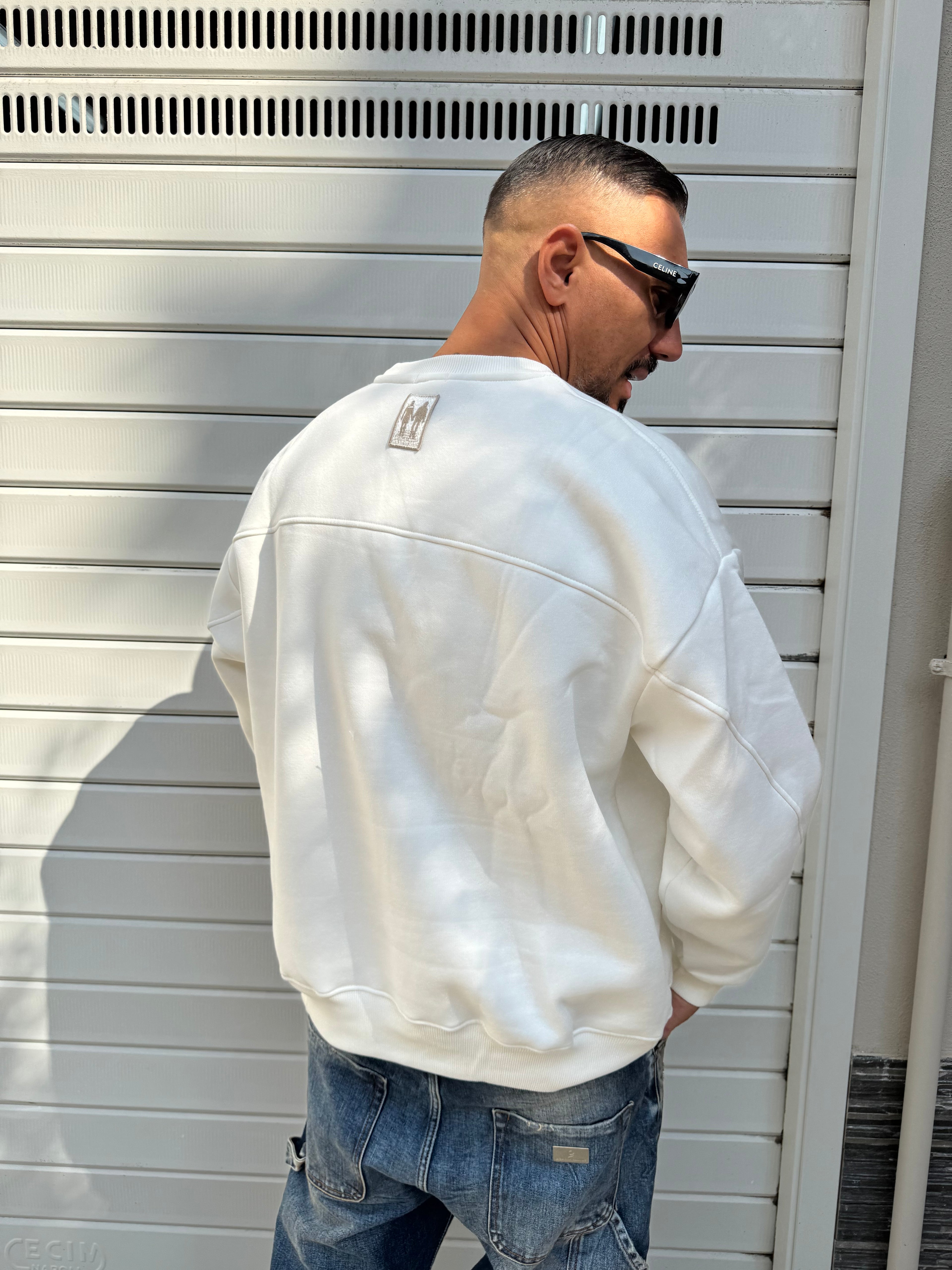 Felpa girocollo gavensemble