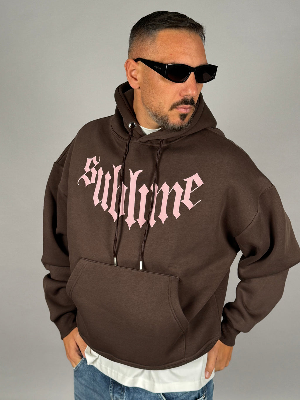 Felpa stampa sublime