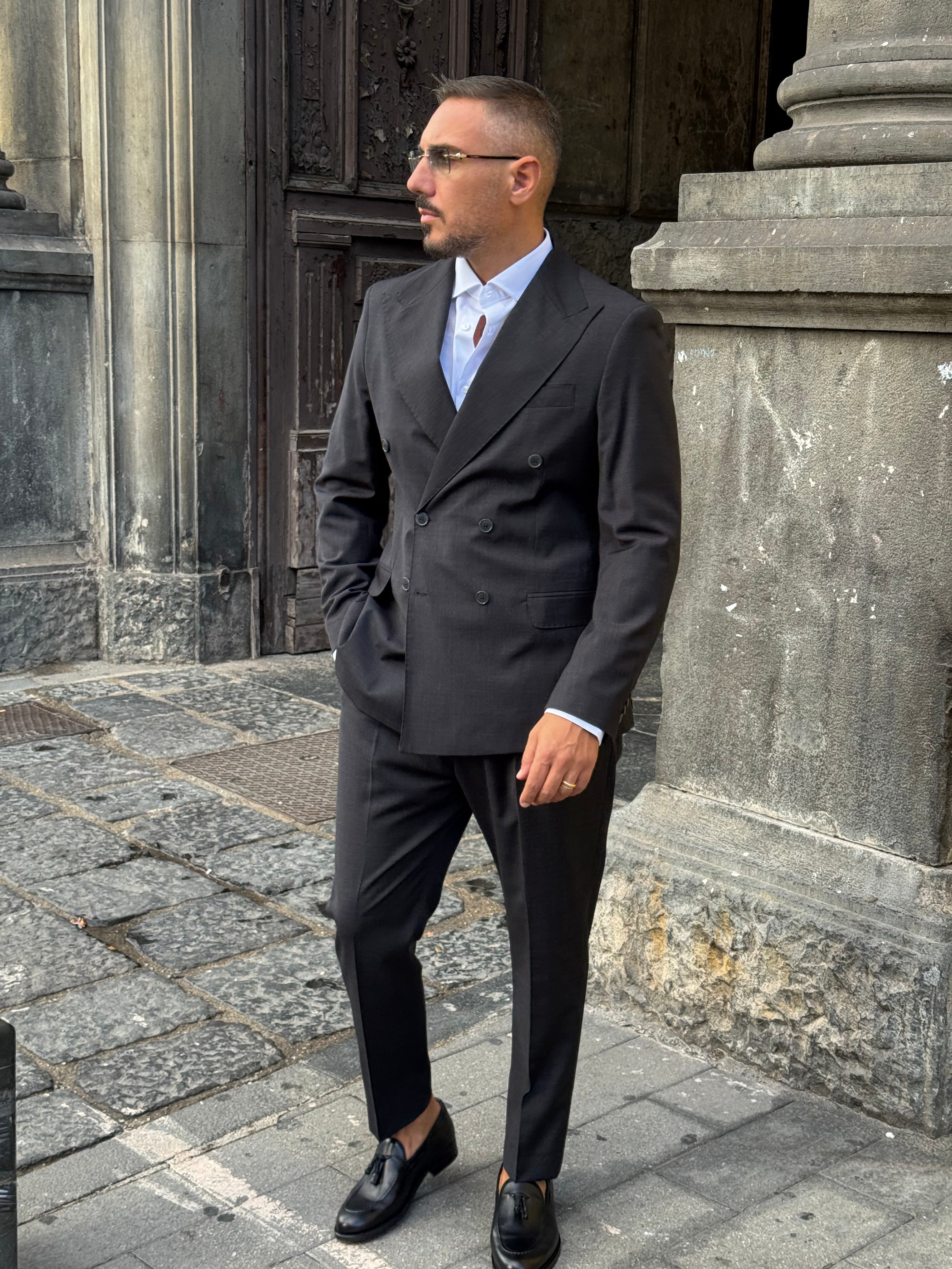 Abito In Fresco Lana