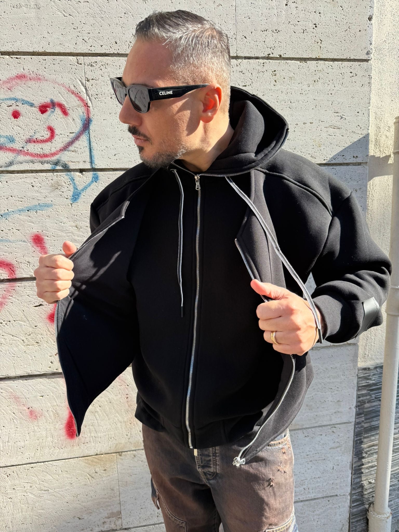 Felpa balaclava donot