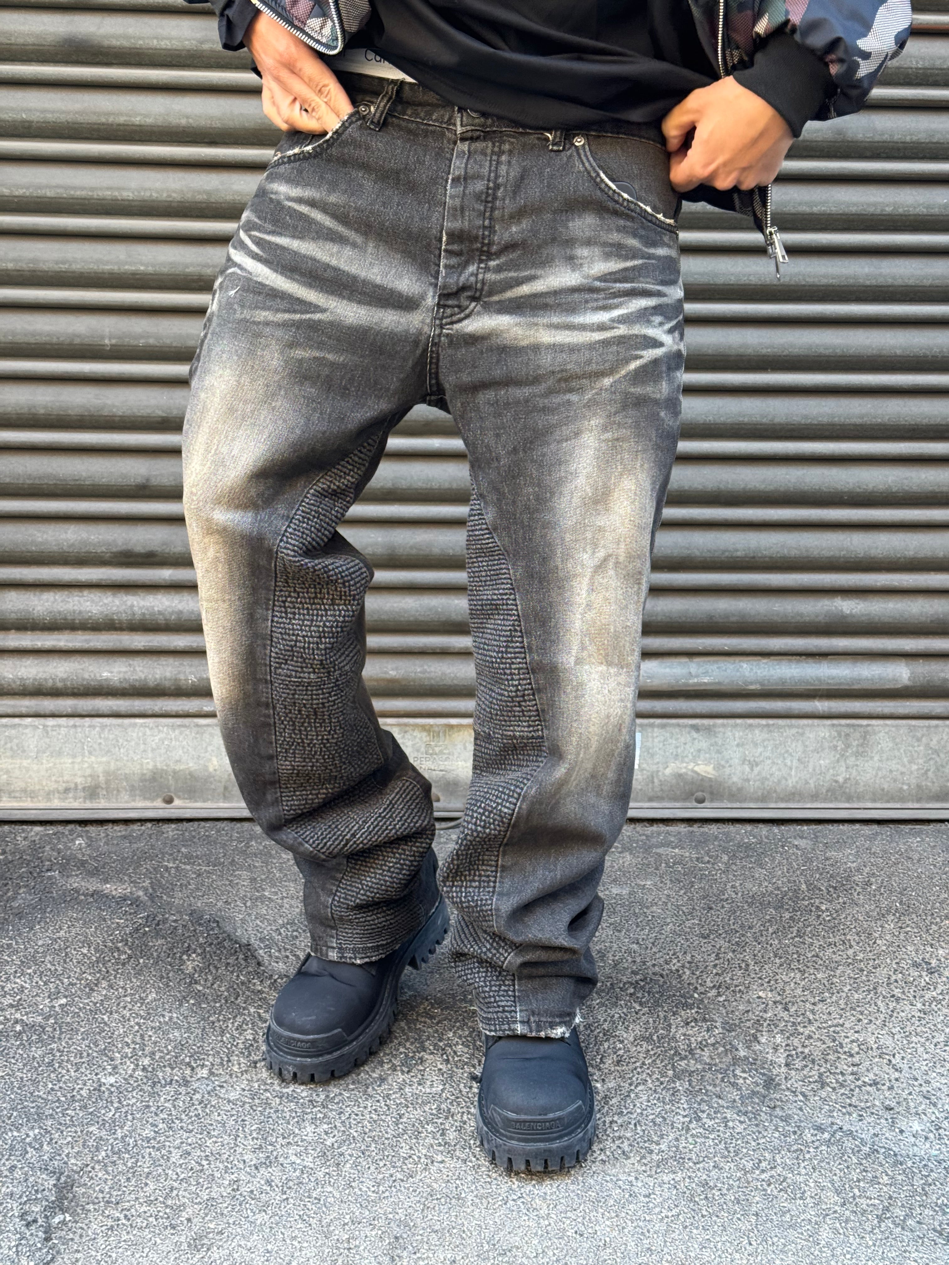 Jeans biker