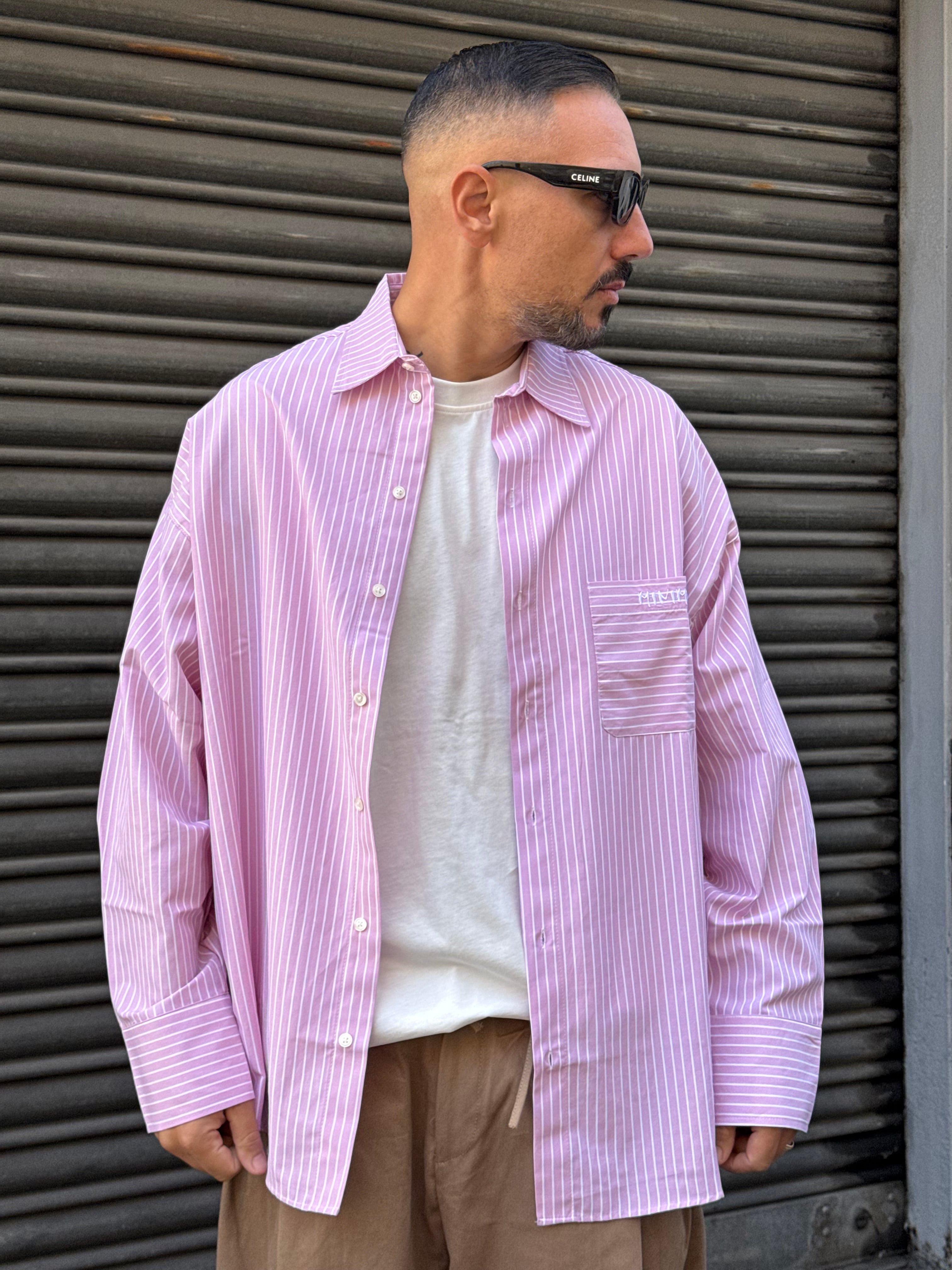 Camicia righe minimal
