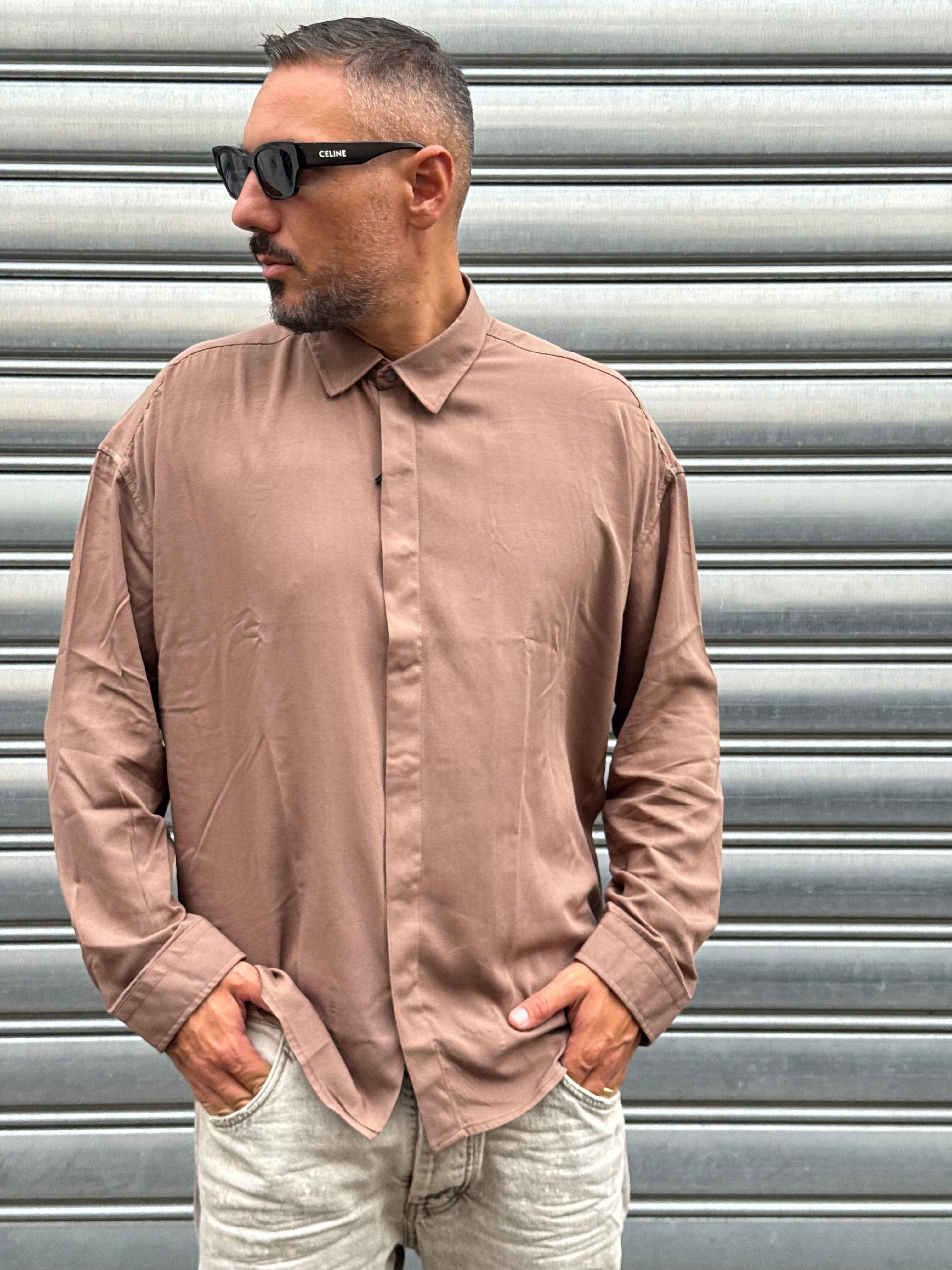 Camicia in viscosa