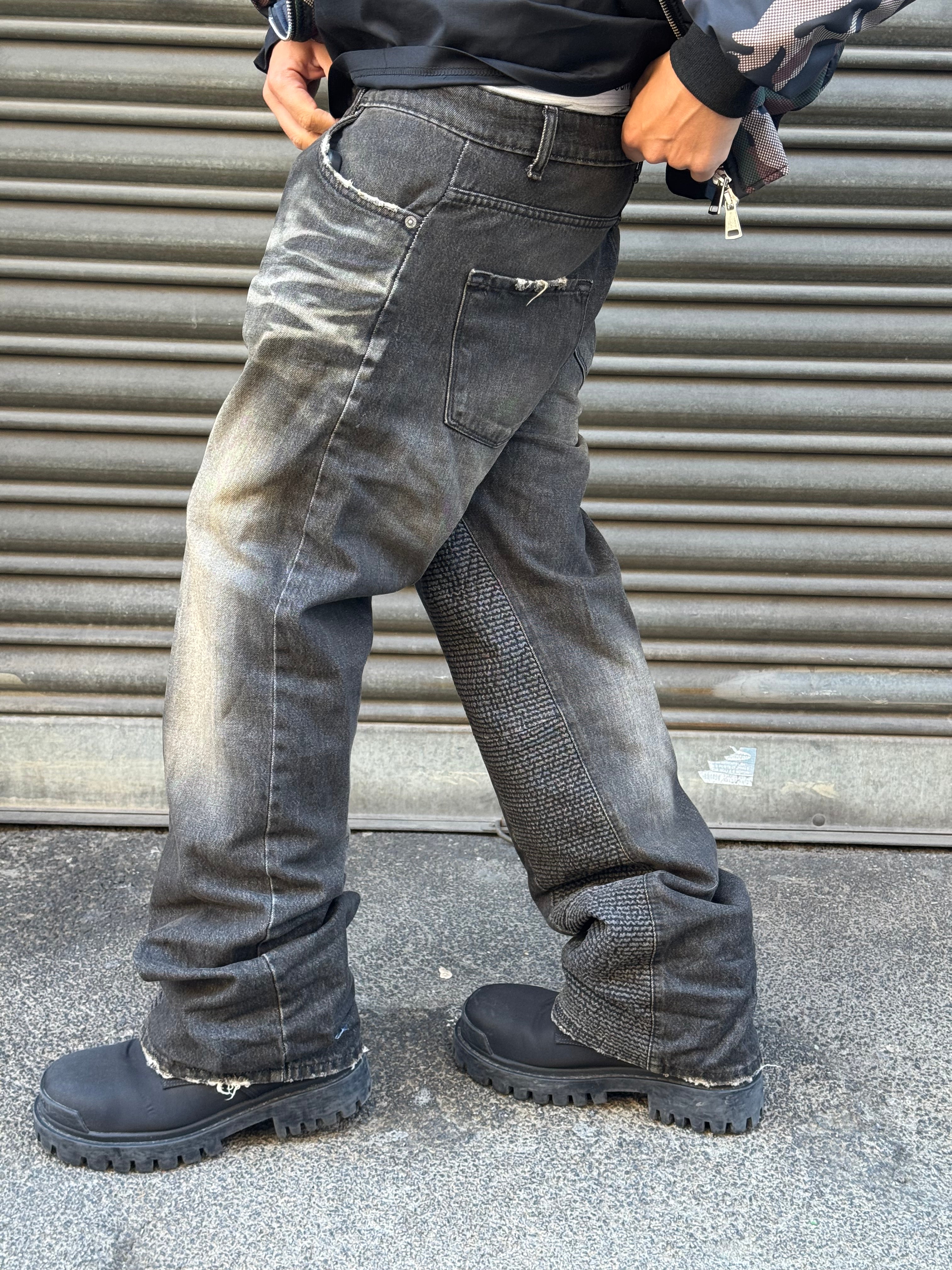 Jeans biker