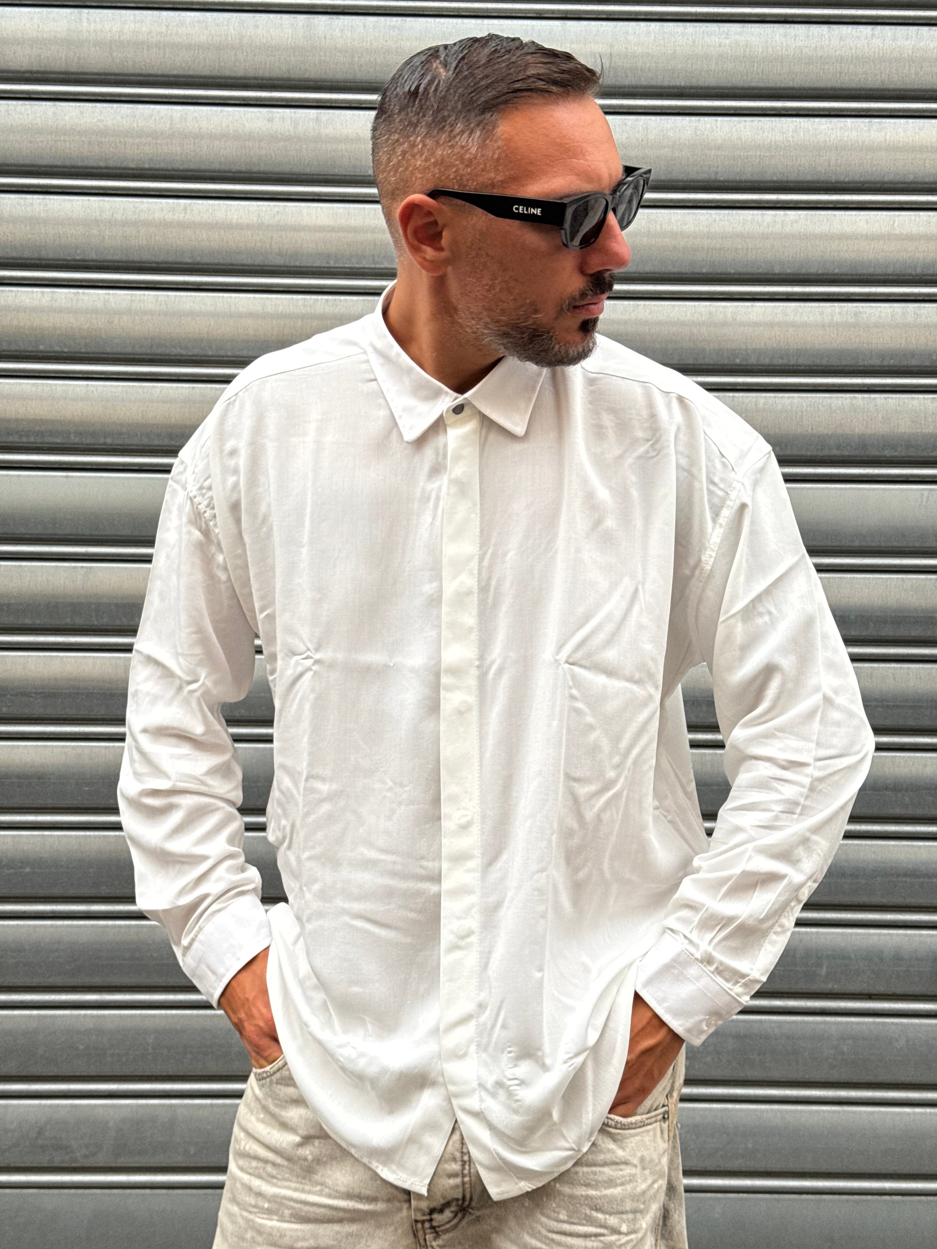 Camicia in viscosa