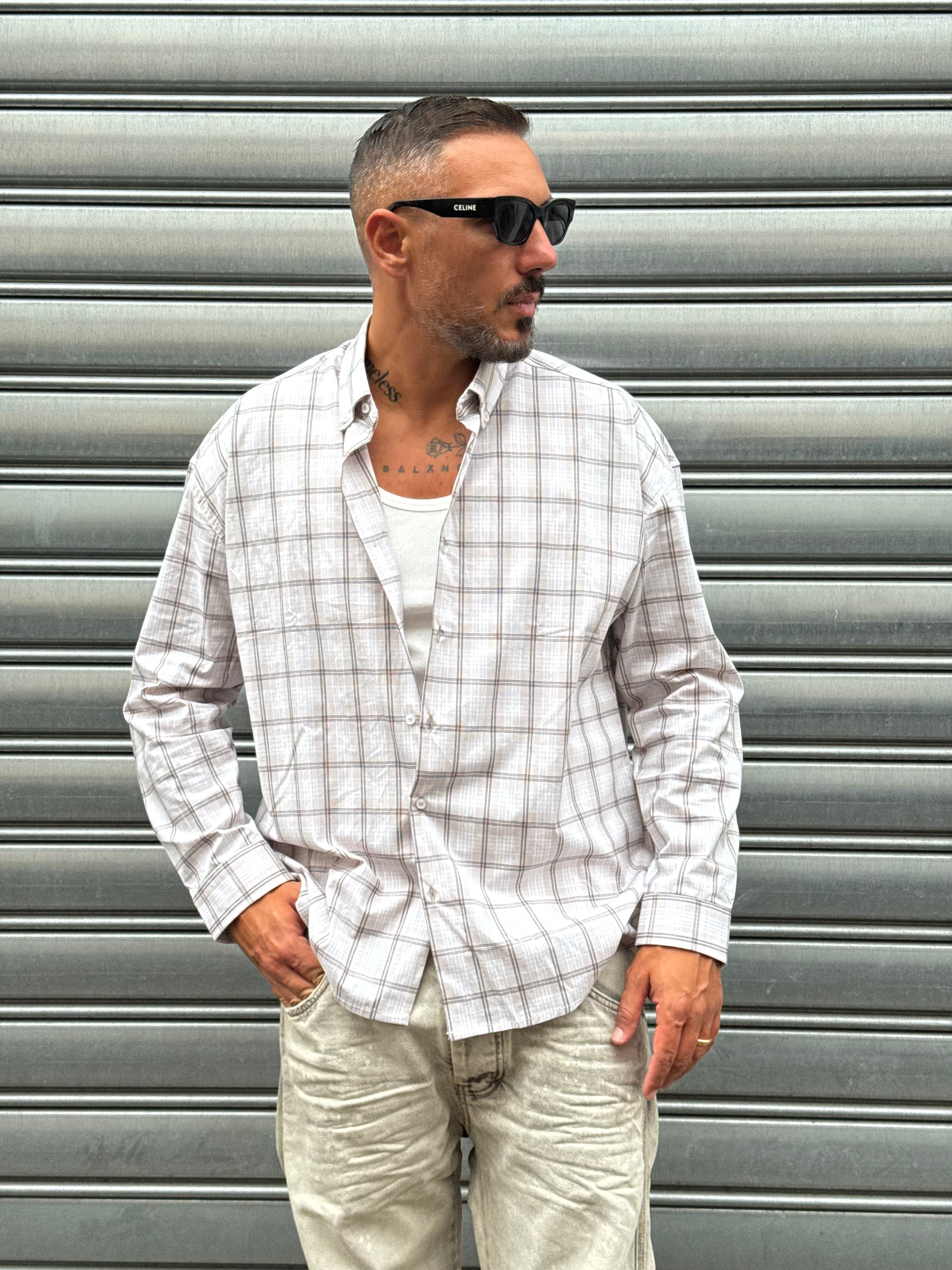 Camicia a quadroni