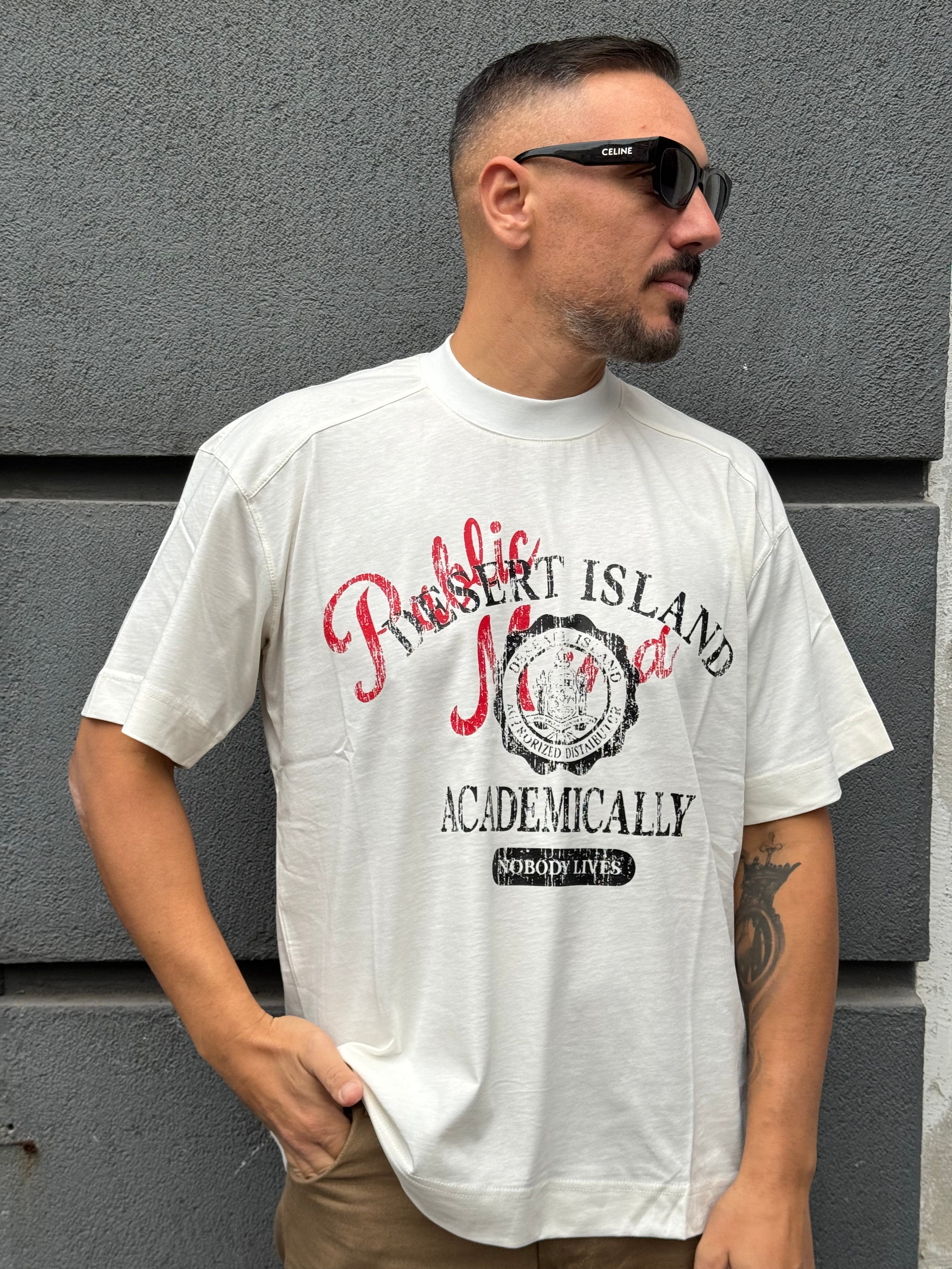 T-shirt double stone